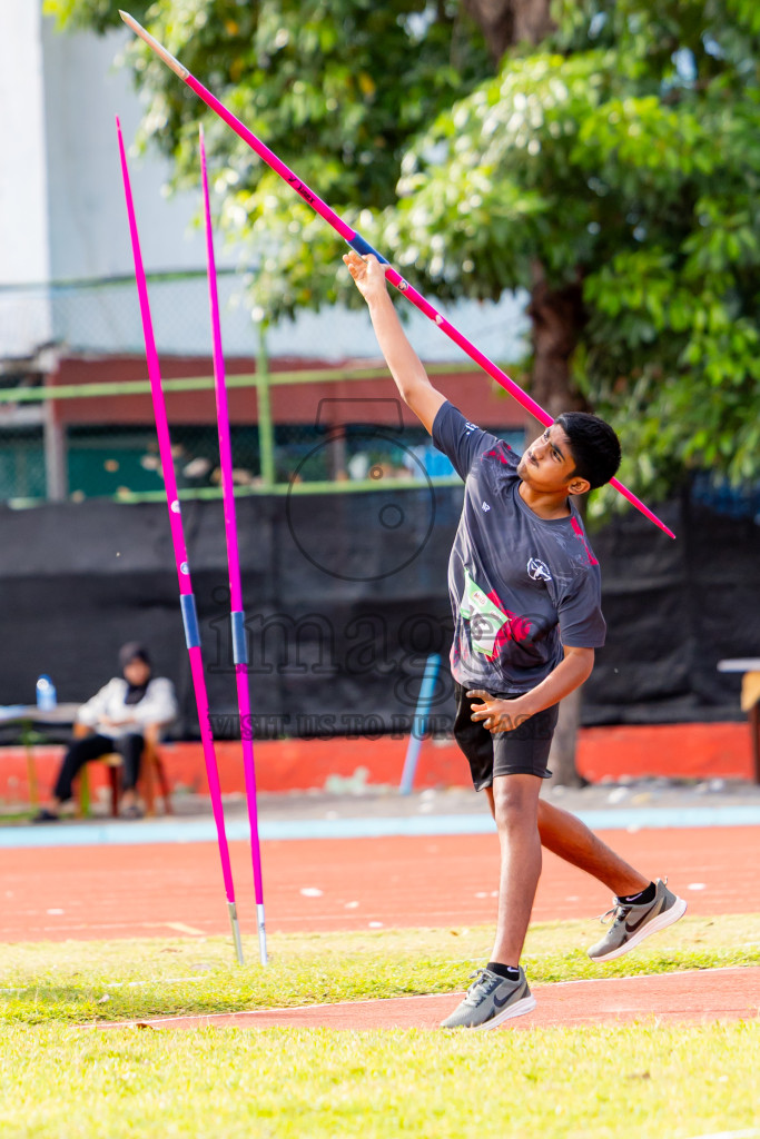 Day 3 of 12th Milo Association Championships was held in Ekuveni Track at Male', Maldives on Saturday, 26th April 2025. Photos: Nausham Waheed / images.mv