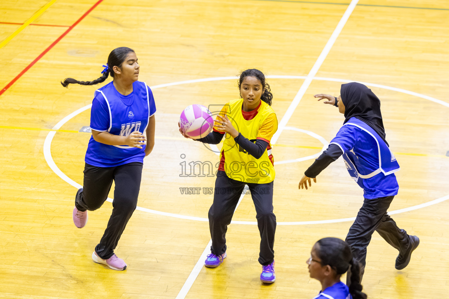 Day 13 of 26th Inter-School Netball Tournament 2025 was held in Social Center Indoor Hall on Saturday, 1st November 2025. Photos: Ismail Thoriq / images.mv
