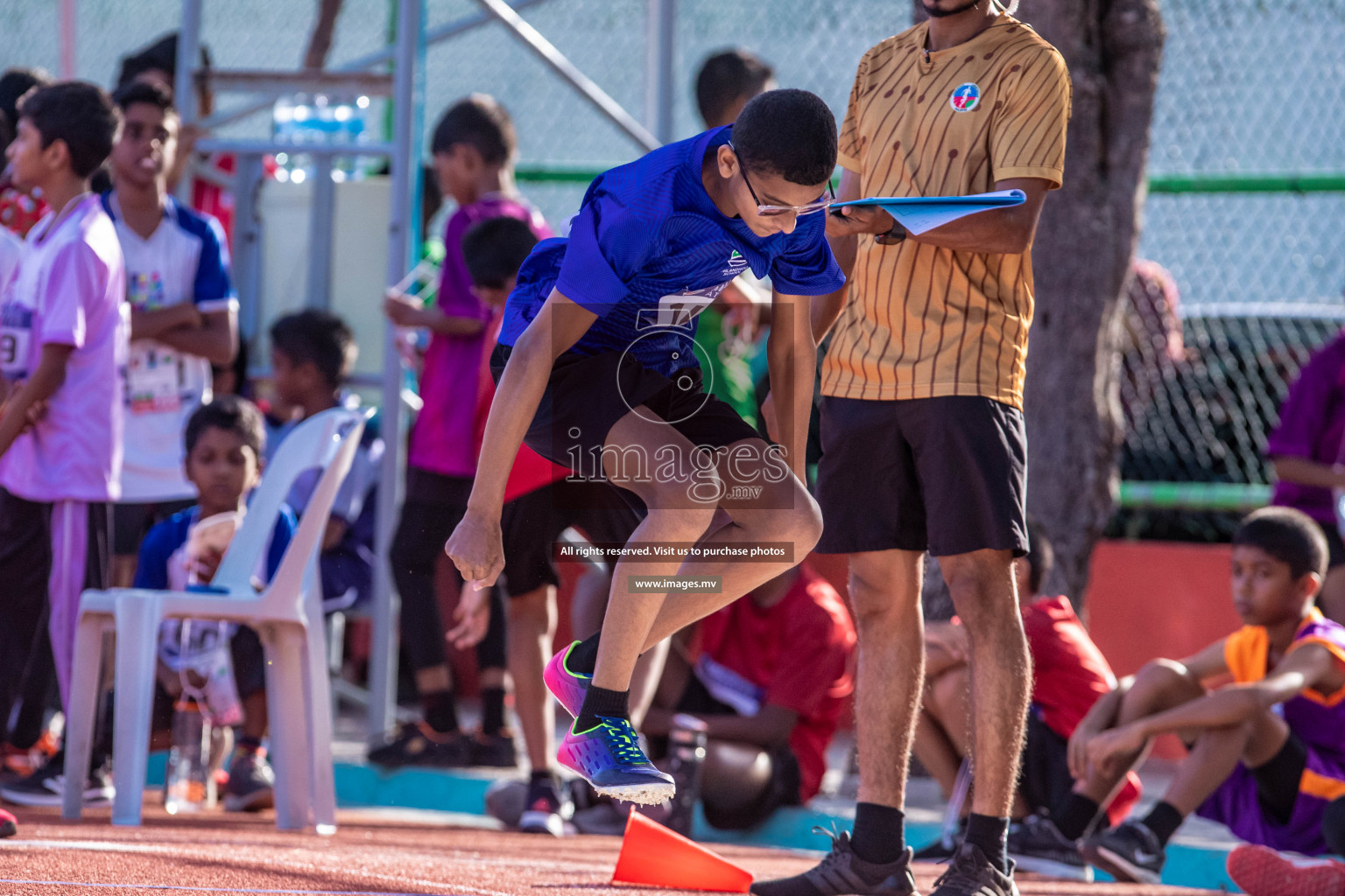 Day 2 of Inter-School Athletics Championship held in Male', Maldives on 24th May 2022. Photos by: Nausham Waheed / images.mv