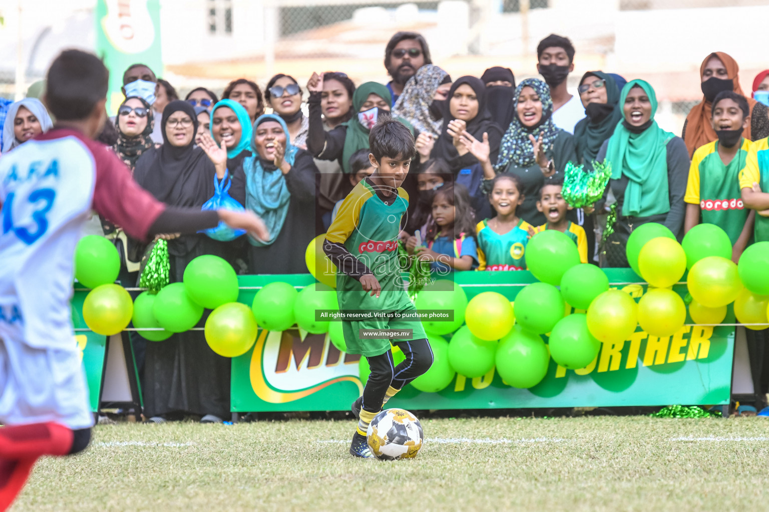 Day 2 of MILO Academy Championship 2022 held in Male' Maldives on Friday, 11th March 2021. Photos by: Nausham Waheed