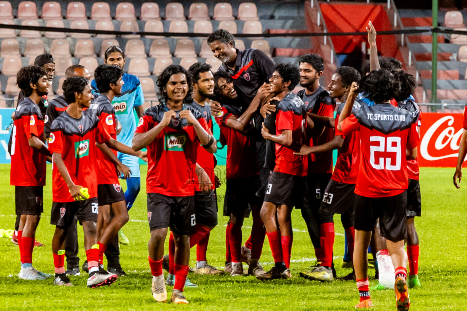 Maziya SRC vs United Victory in Day 7 of Under 19 Youth Championship 2024 was held at National Stadium in Male', Maldives on Monday, 27th June 2024. Photos: Nausham Waheed / images.mv