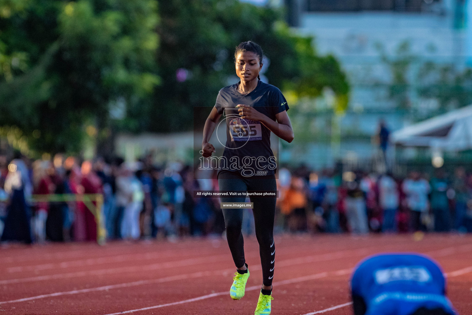 Day 5 of Inter-School Athletics Championship held in Male', Maldives on 27th May 2022. Photos by: Nausham Waheed / images.mv