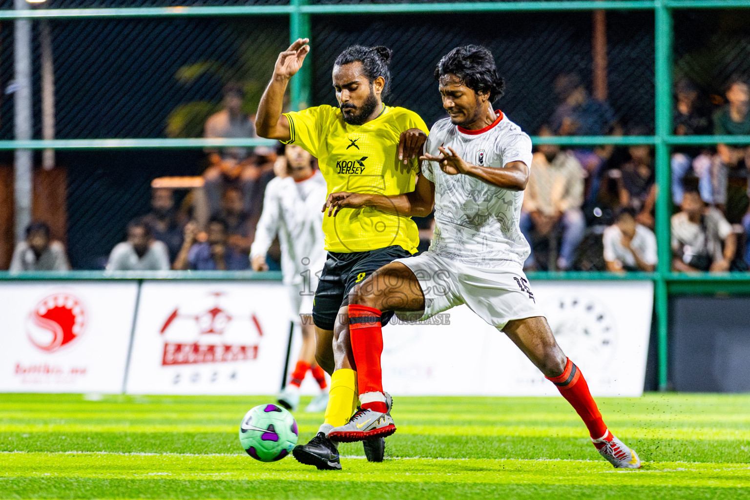 Xephyrs vs Anakee SC in Day 3 of BG Futsal Challenge 2024 was held on Thursday, 14th March 2024, in Male', Maldives Photos: Nausham Waheed / images.mv