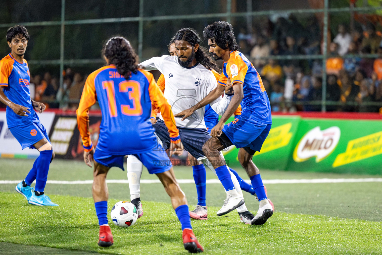 MACL vs TEAM FSM in Club Maldives Cup 2024 held in Rehendi Futsal Ground, Hulhumale', Maldives on Monday, 23rd September 2024. 
Photos: Hassan Simah / images.mv