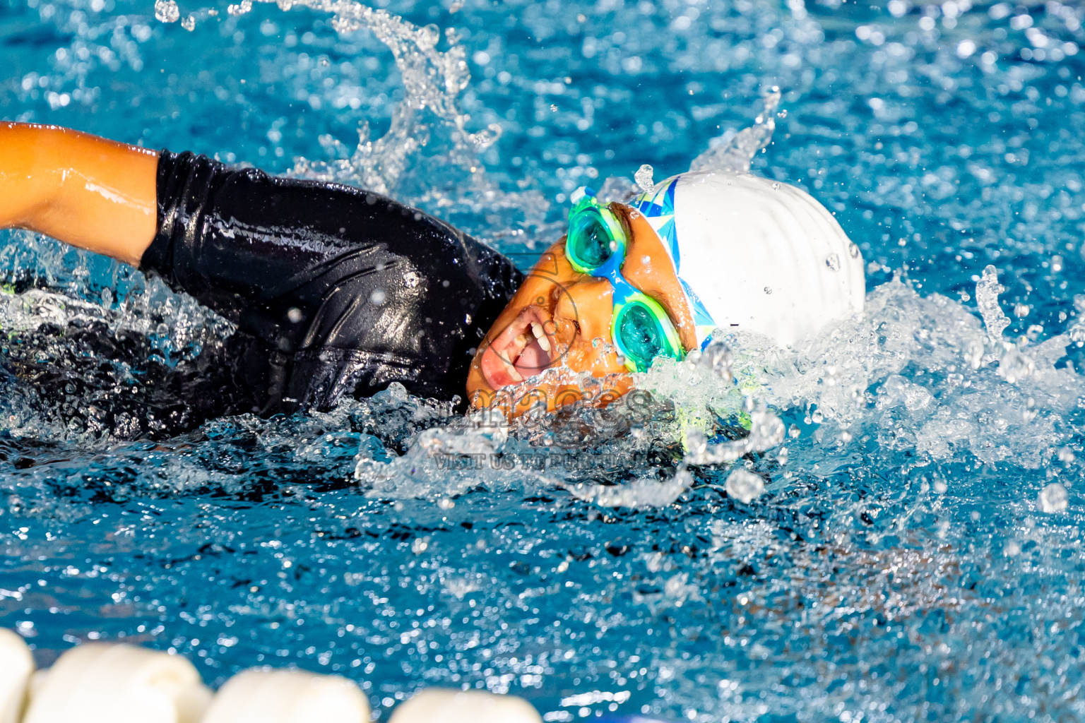 Day 4 of BML 5th National Swimming Kids Festival 2024 held in Hulhumale', Maldives on Thursday, 21st November 2024. Photos: Nausham Waheed / images.mv