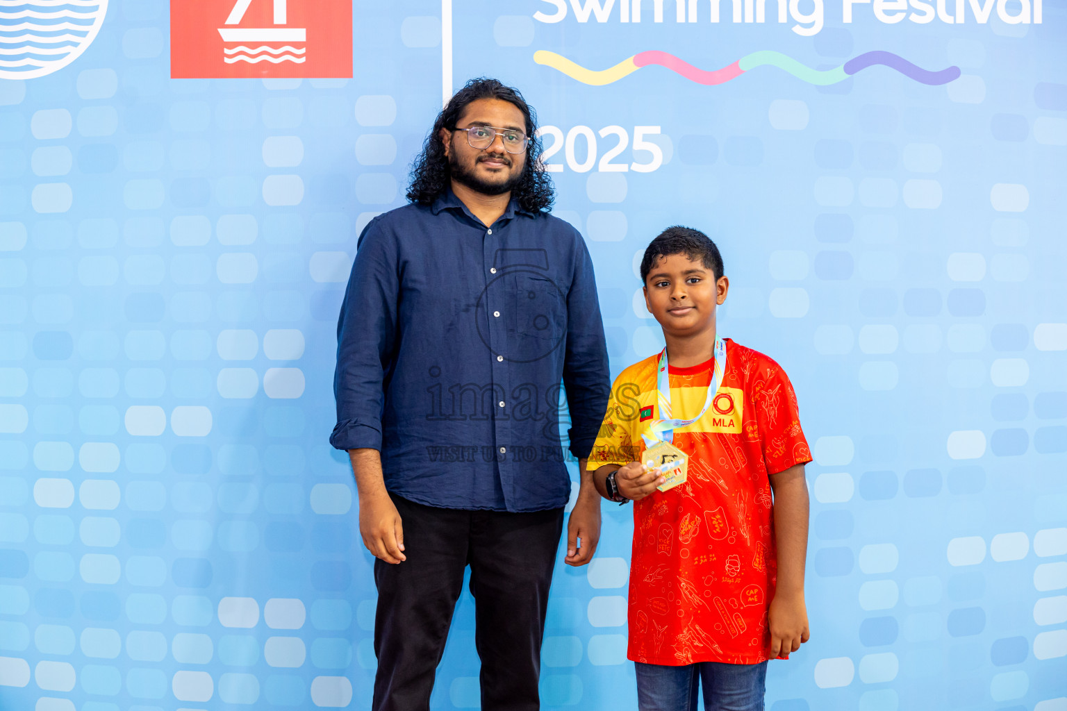 Closing Ceremony of 6th BML National Kids Swimming Kids Festival 2025 held in Hulhumale', Maldives on Saturday, 22nd November 2025. Photos: Nausham Waheed / images.mv