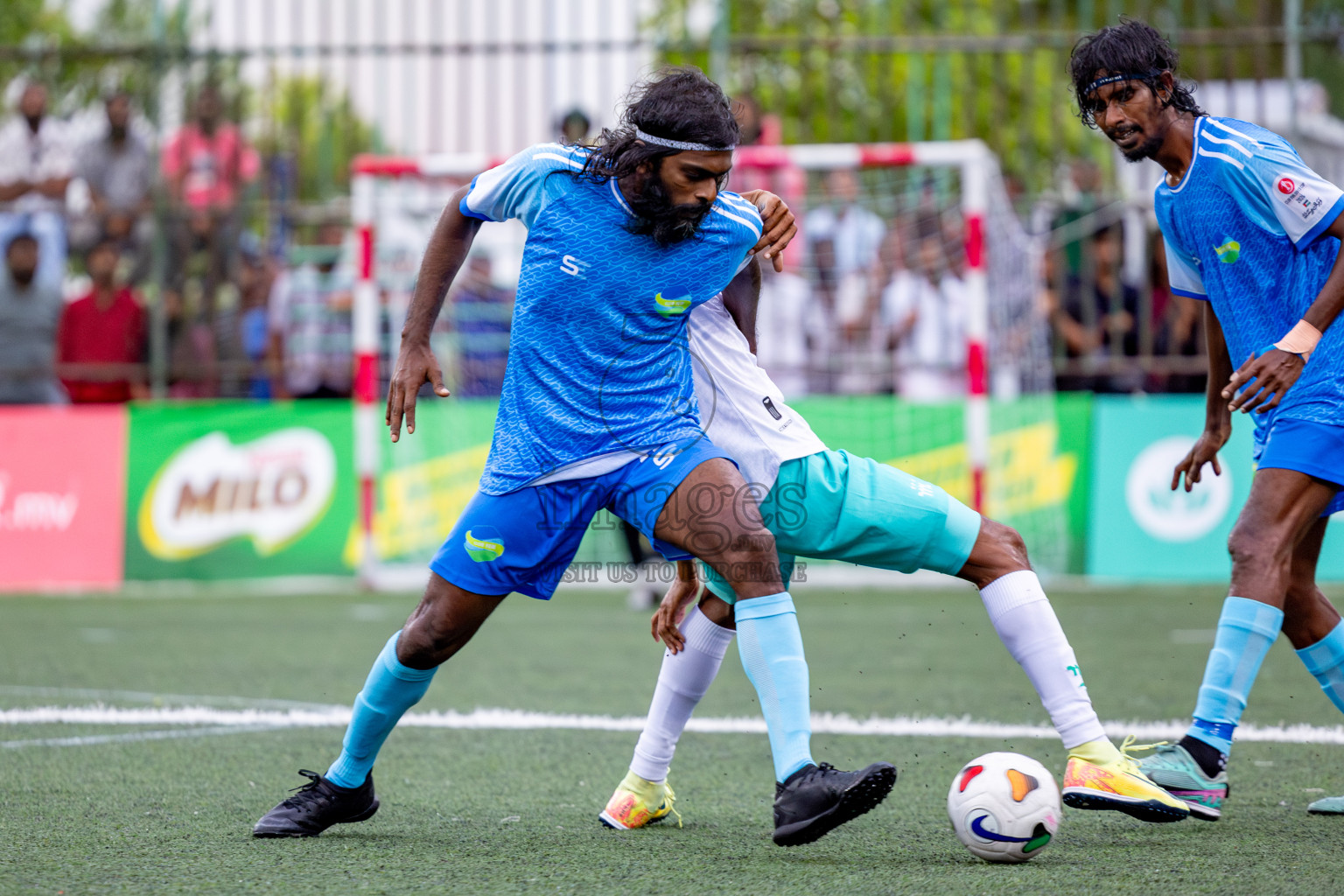 MPL vs Club Fen in Round of 16 of Club Maldives Cup 2024 held in Rehendi Futsal Ground, Hulhumale', Maldives on Wednesday, 9th October 2024. Photos: Nausham Waheed / images.mv