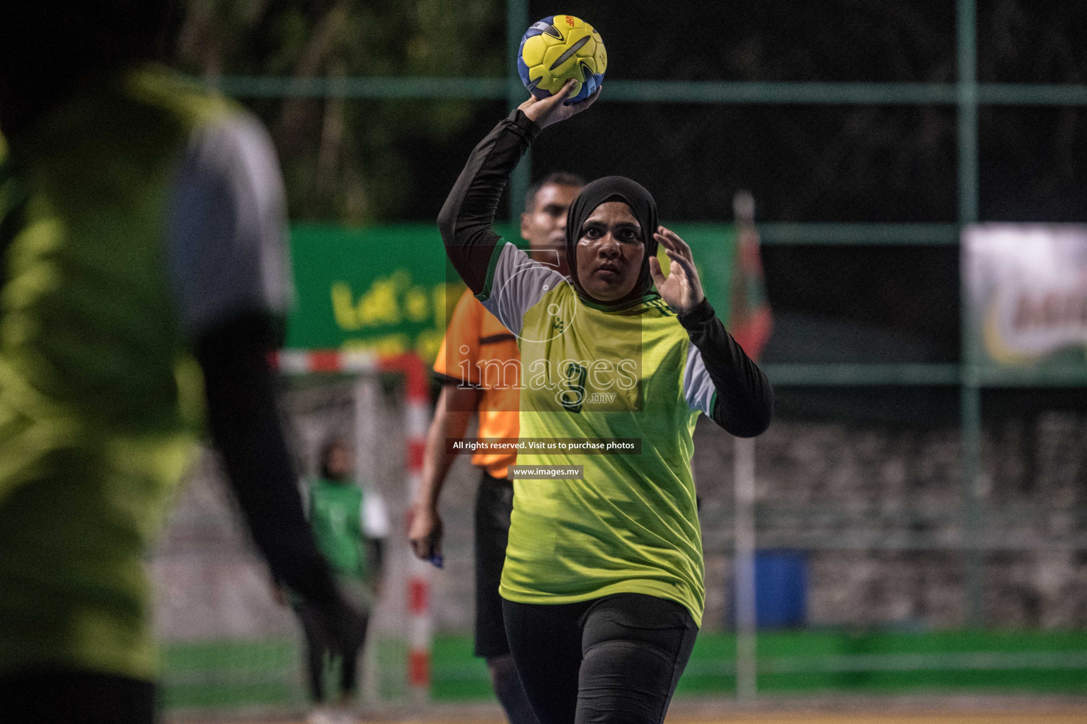 Milo 8th National Handball Tournament Photos by Nausham Waheed