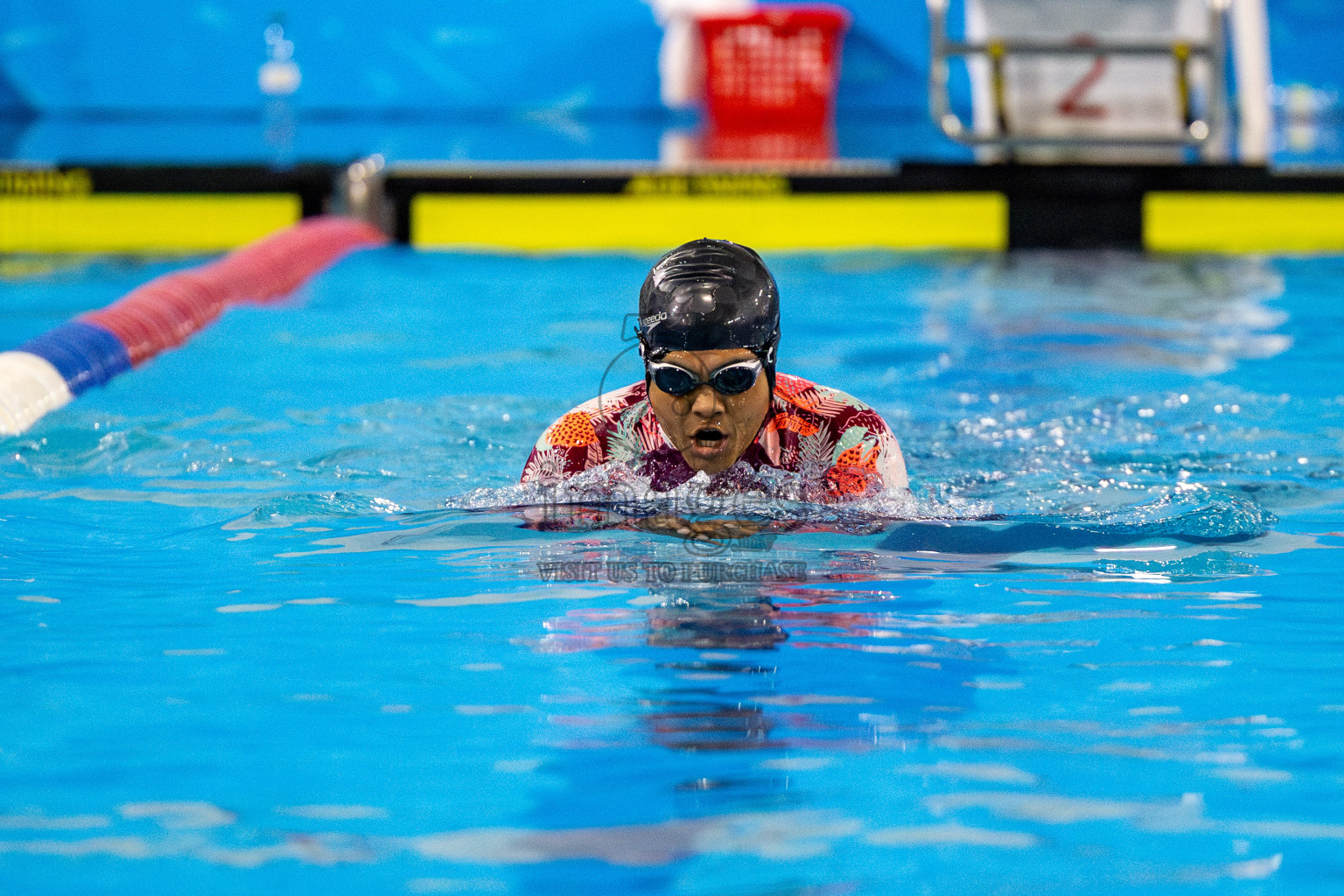 20th Inter-school Swimming Competition 2024 held in Hulhumale', Maldives on Monday, 14th October 2024. 
Photos: Hassan Simah / images.mv