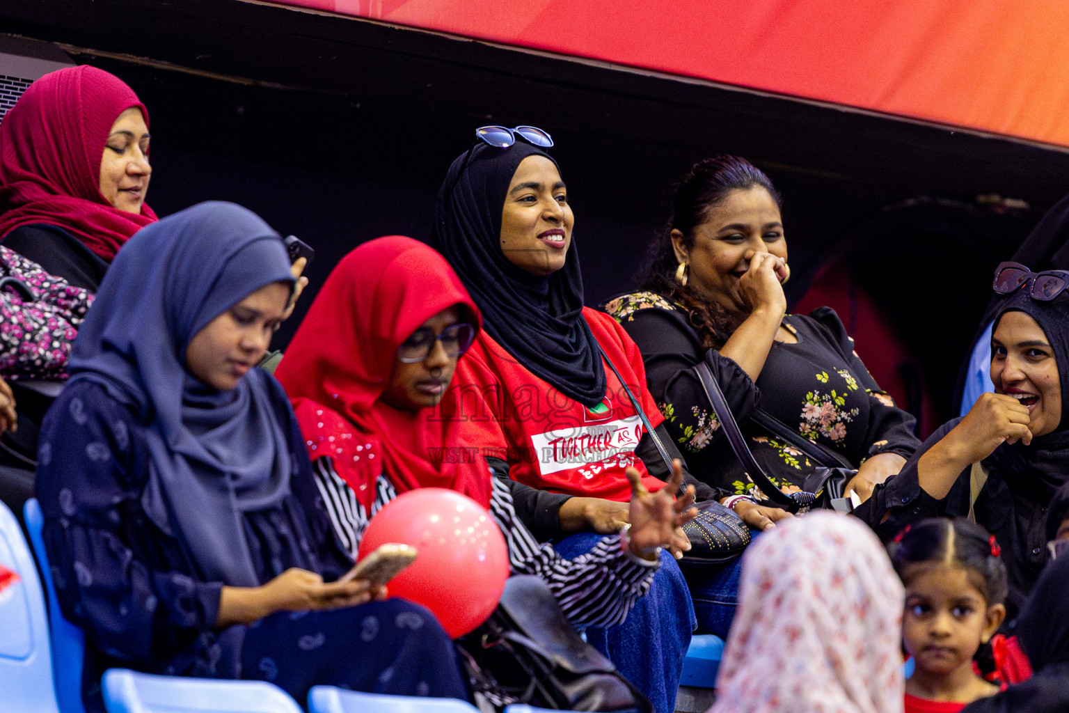 Maldives vs Bangladesh in Day 4 of Under 16 Woman's Asian Cup SABA Qualifiers 2025 was held in Social Center, Male', Maldives on Sunday, 15th June 2025. Photos: Nausham Waheed / images.mv