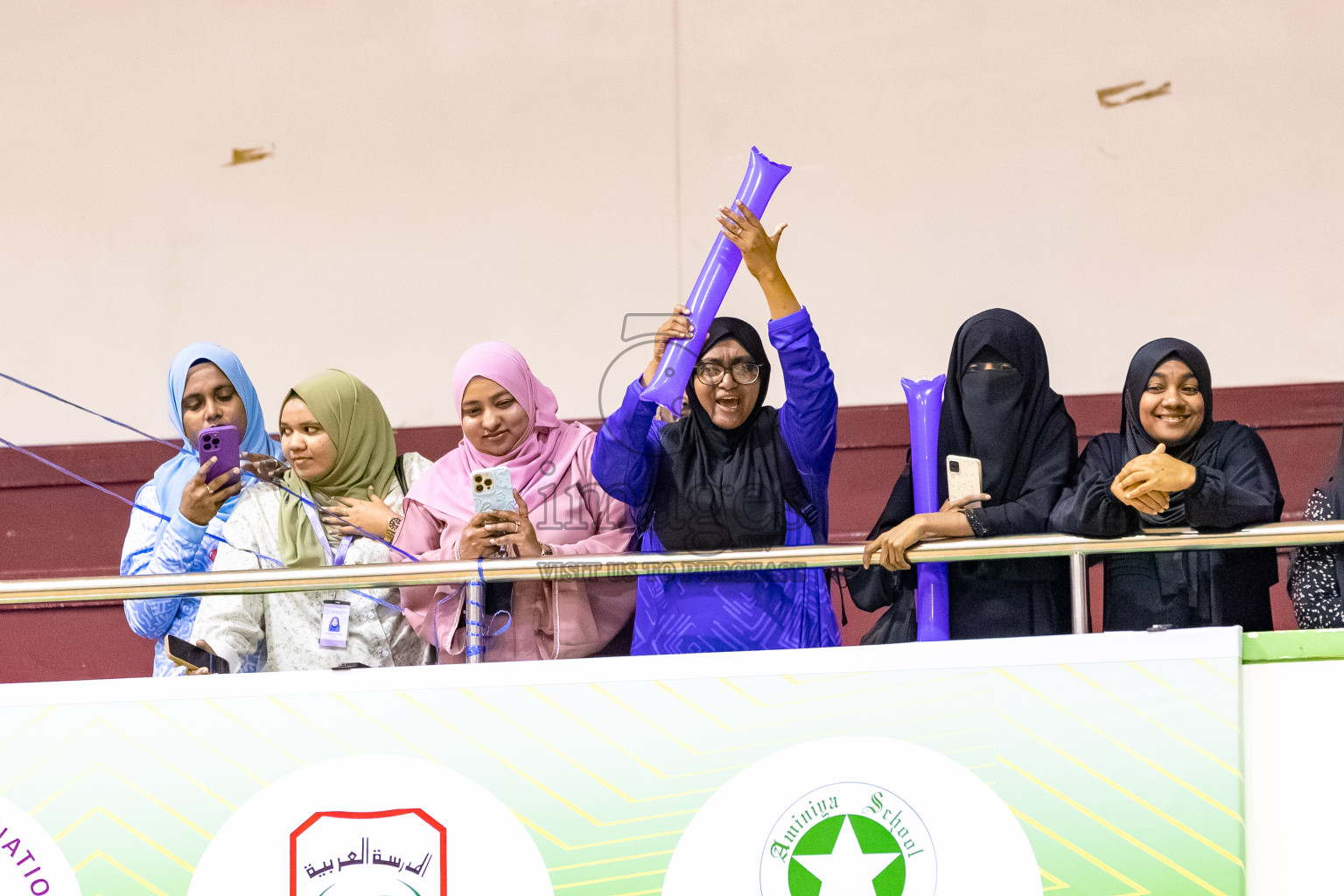 Day 15 of 26th Inter-School Netball Tournament 2025 was held in Social Center Indoor Hall on Wednesday, 5th November 2025. Photos: Mohamed Mahfooz Moosa, Raaif Yoosuf / images.mv