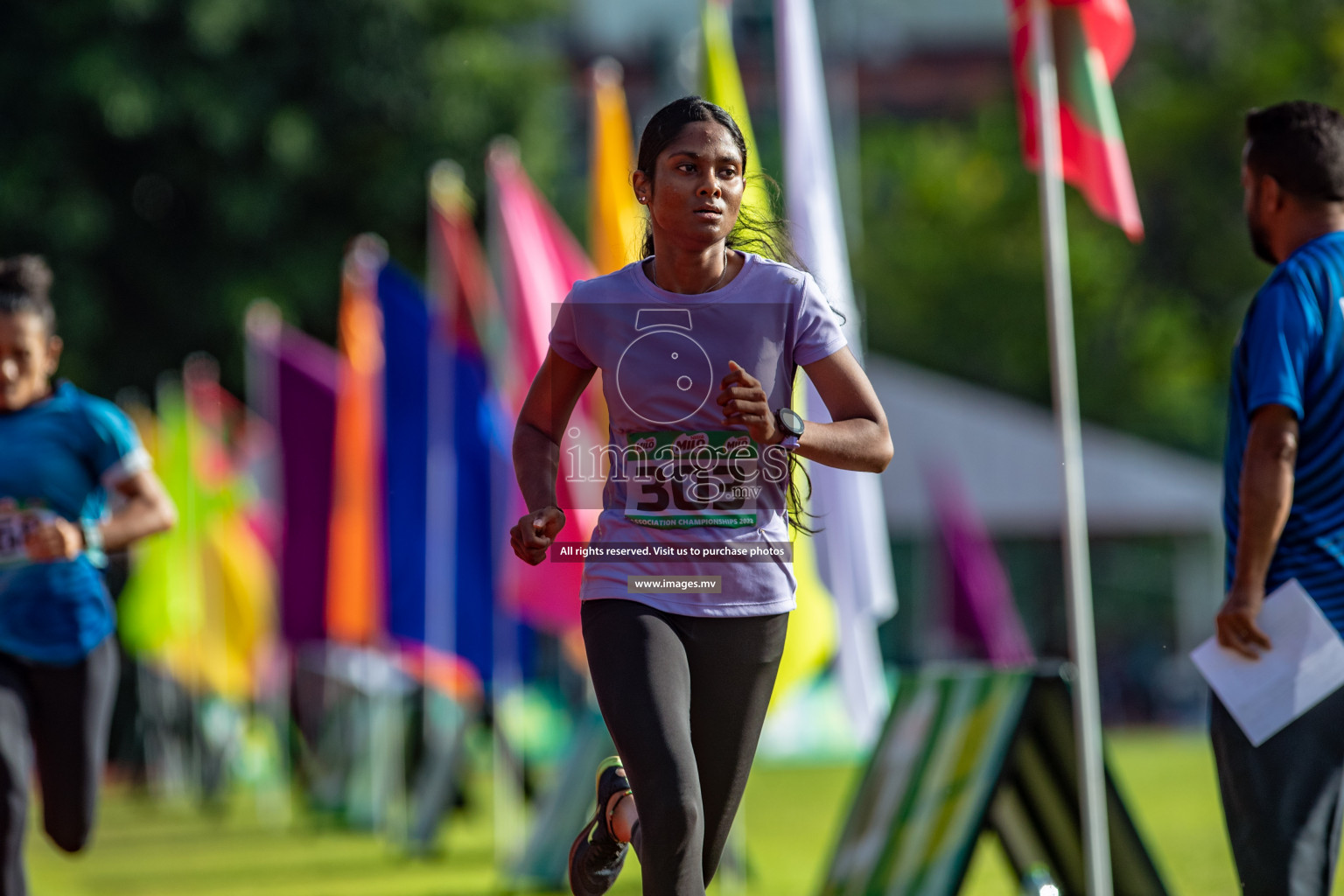 Day 3 of Milo Association Athletics Championship 2022 on 27th Aug 2022, held in, Male', Maldives Photos: Nausham Waheed / Images.mv