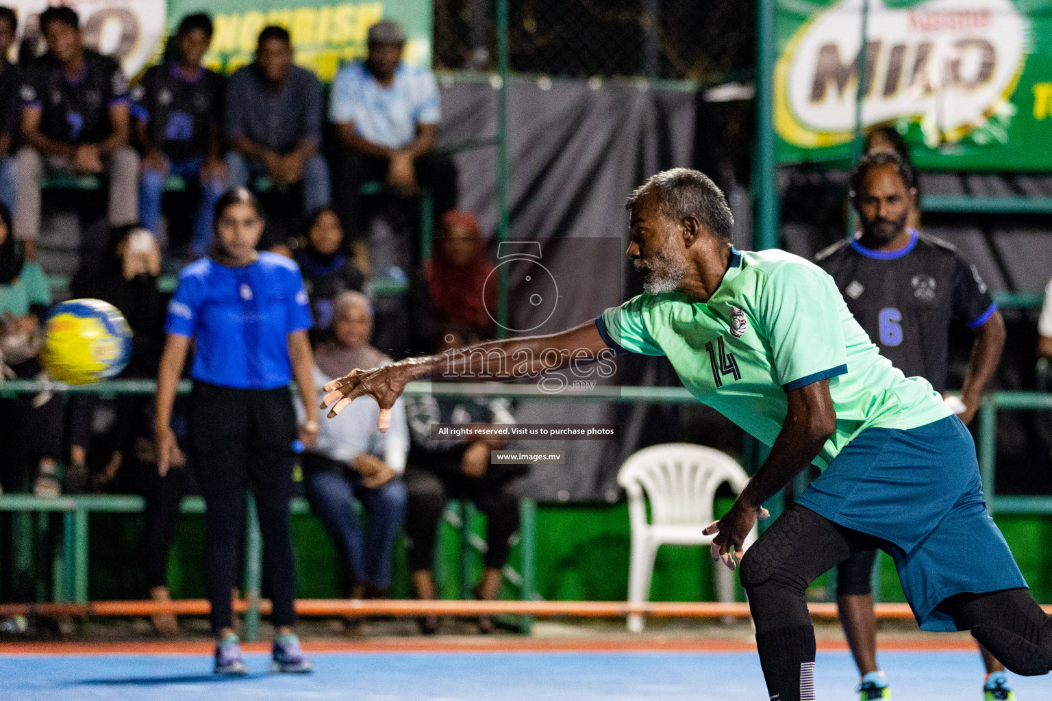 Day 10 of 6th MILO Handball Maldives Championship 2023, held in Handball ground, Male', Maldives on 29th May 2023 Photos: Shuu Abdul Sattar/ Images.mv