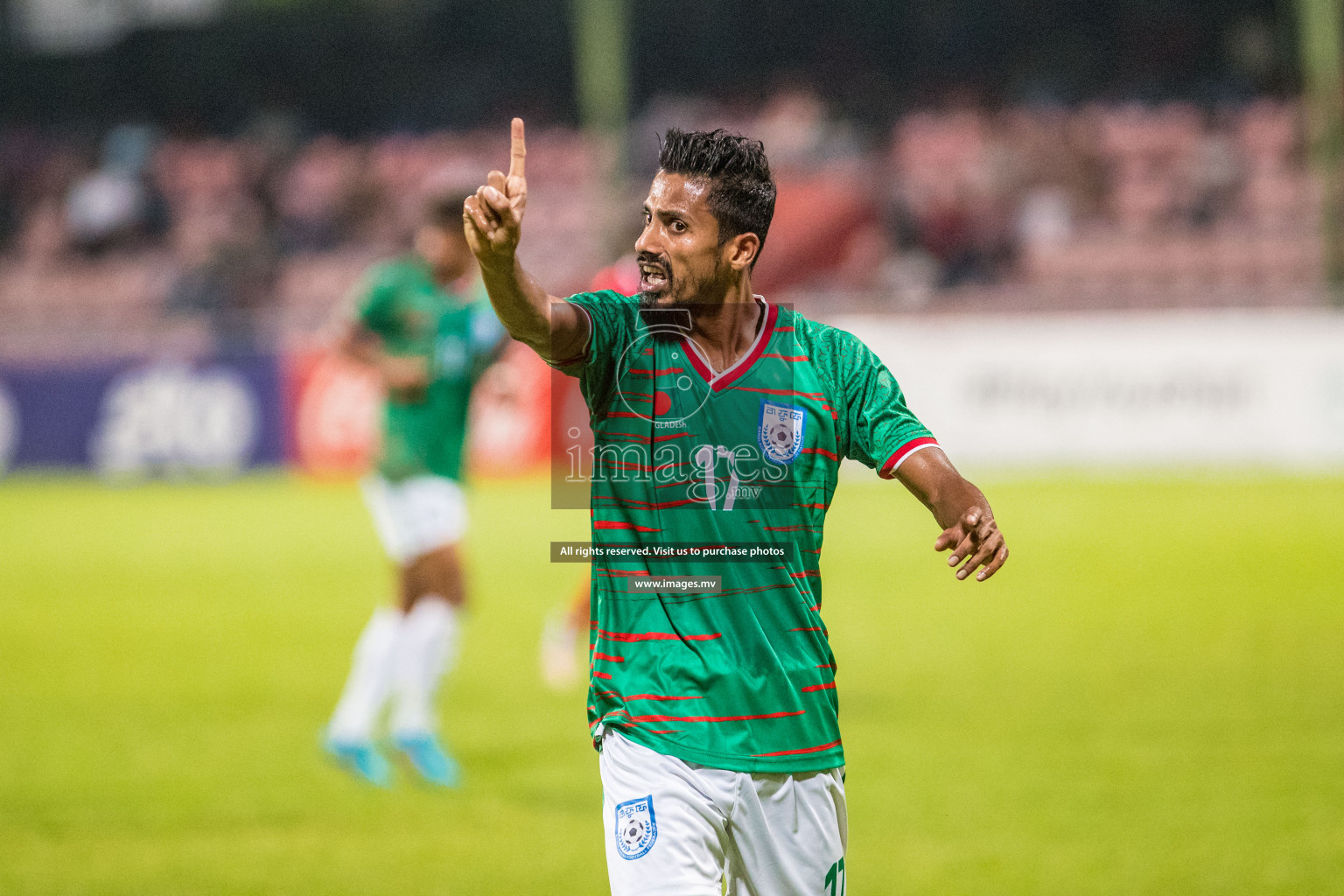 Maldives vs Bangladesh Friendly Match 24 Mar 2022 at Galolhu Rasmee Stadium Malé photos by Nausham Waheed