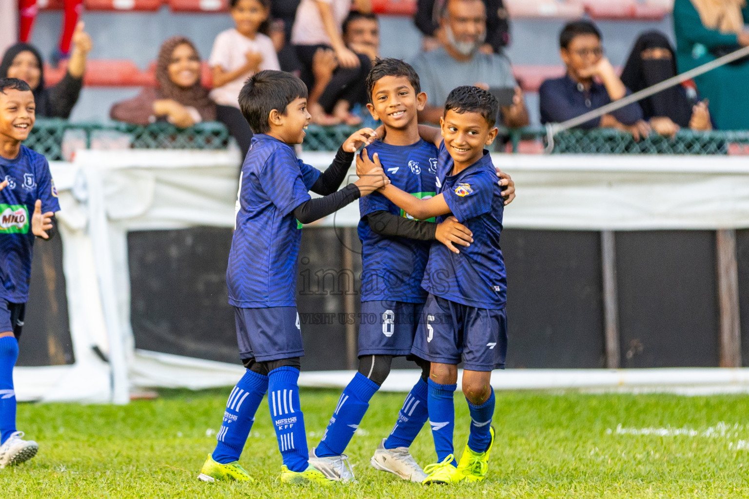 Day 2 of MILO Kids Football Fiesta was held at National Stadium in Male', Maldives on Saturday, 24th February 2024.