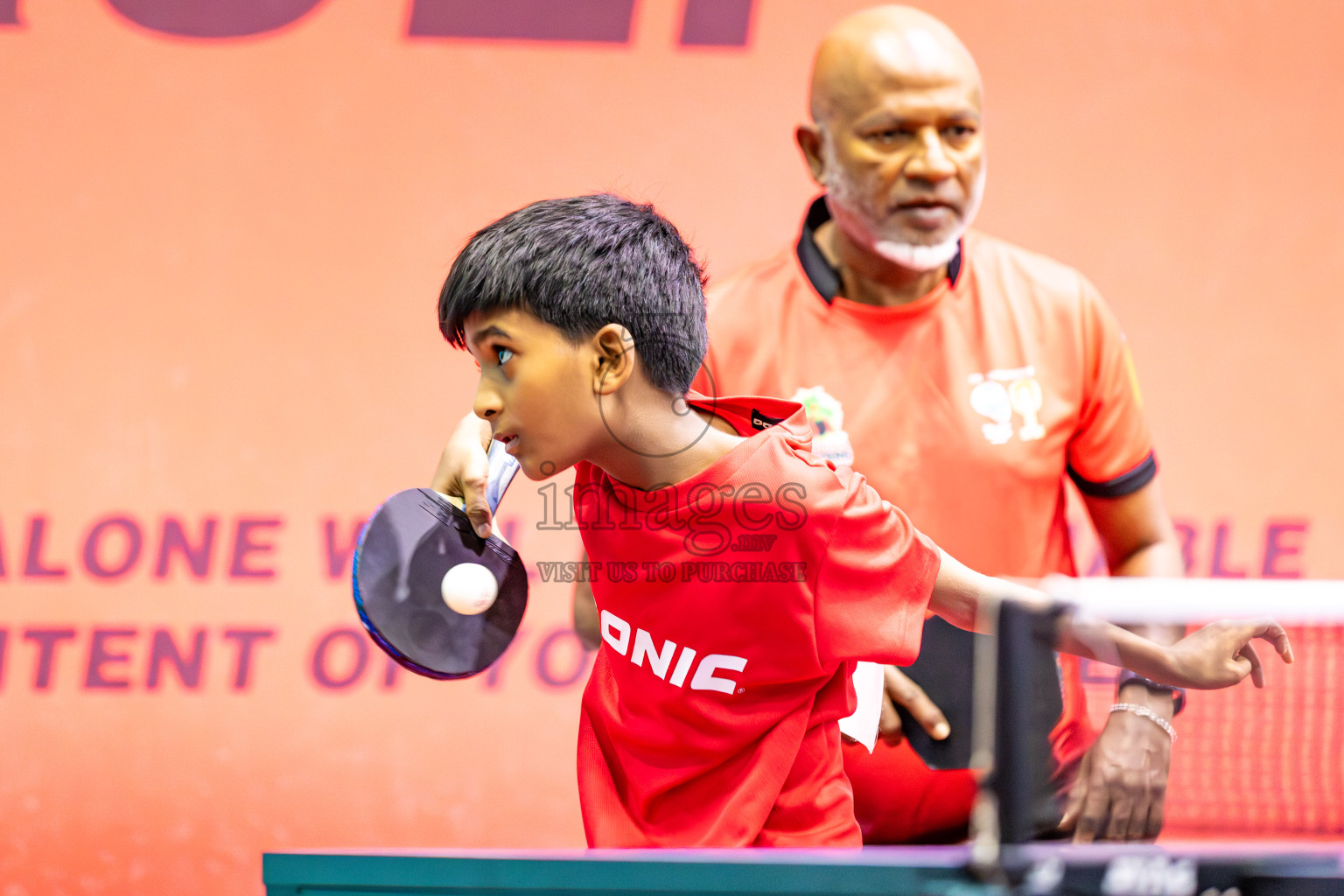 Day 5 of BML 63rd National Table Tennis Tournament 2025 was held on Friday, 29th August 2025 in Male' TT Hall, Male', Maldives. Photos: Nausham Waheed, Areef / images.mv