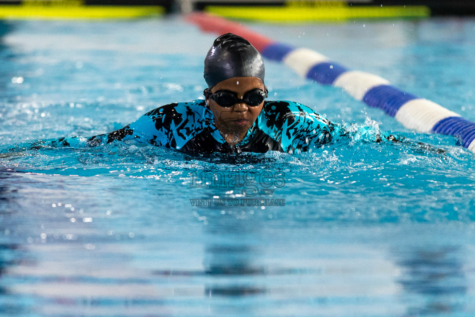 Day 7 of 4th National Kids Swimming Festival 2023 on 7th December 2023, held in Hulhumale', Maldives Photos: Mohamed Mahfooz Moosa / Images.mv