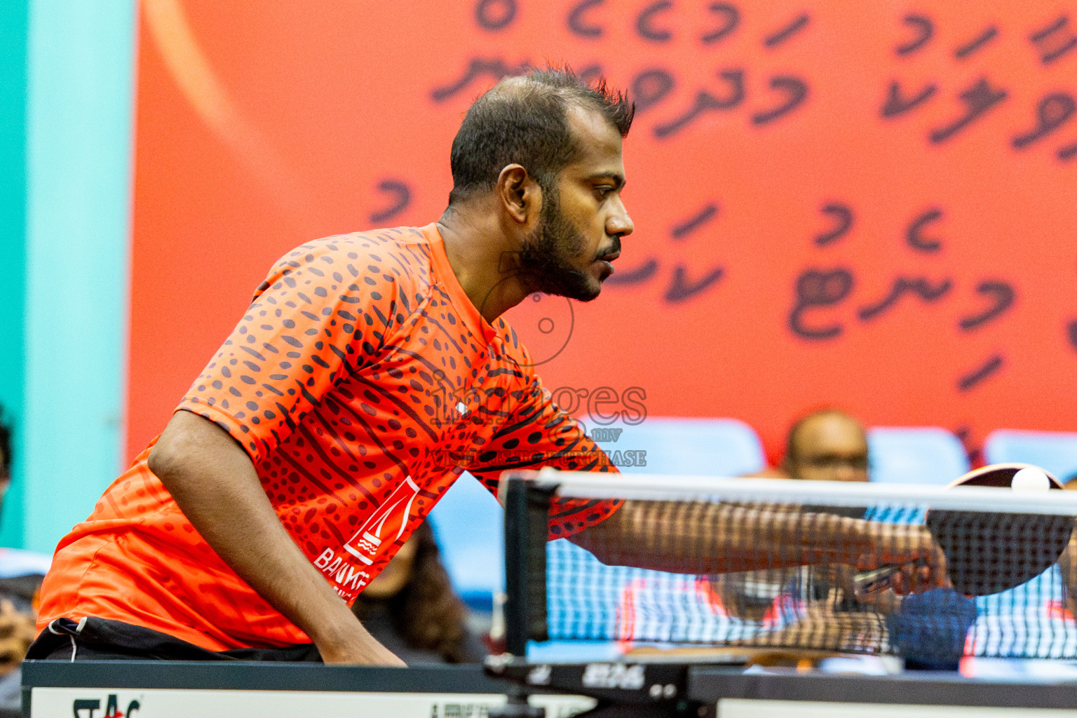 Finals of 9th Inter Office Company & Resort Table Tennis Tournament was held in Male' TT Hall, Male', Maldives on Saturday, 16th November 2024. Photos: Nausham Waheed / images.mv