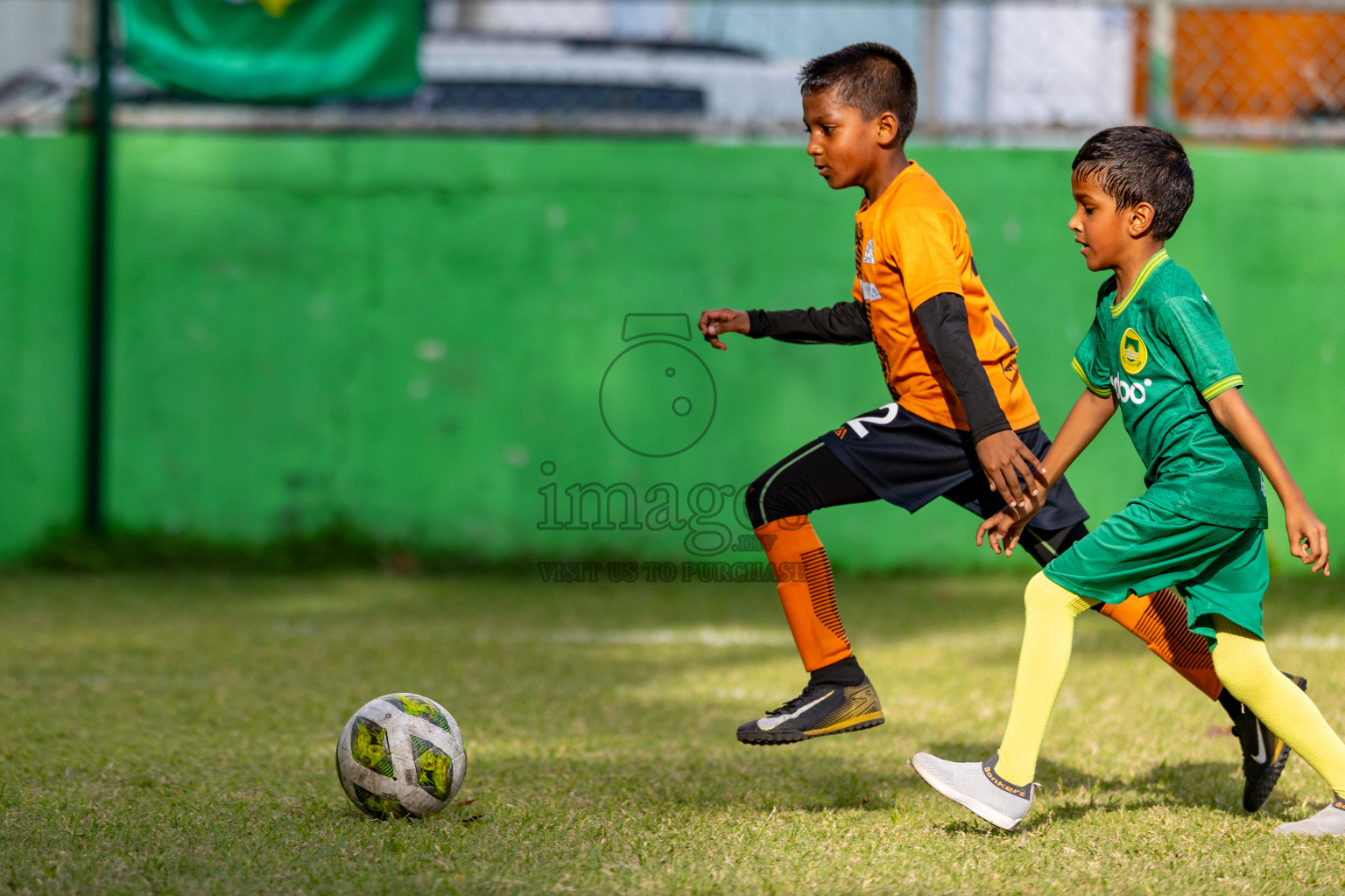 Day 2 of MILO SVAM Juniors 2025 (U-8) was held at Henveiru Stadium in Male', Maldives on Friday, 27th June 2025. 

Photos: Hassan Simah / images.mv