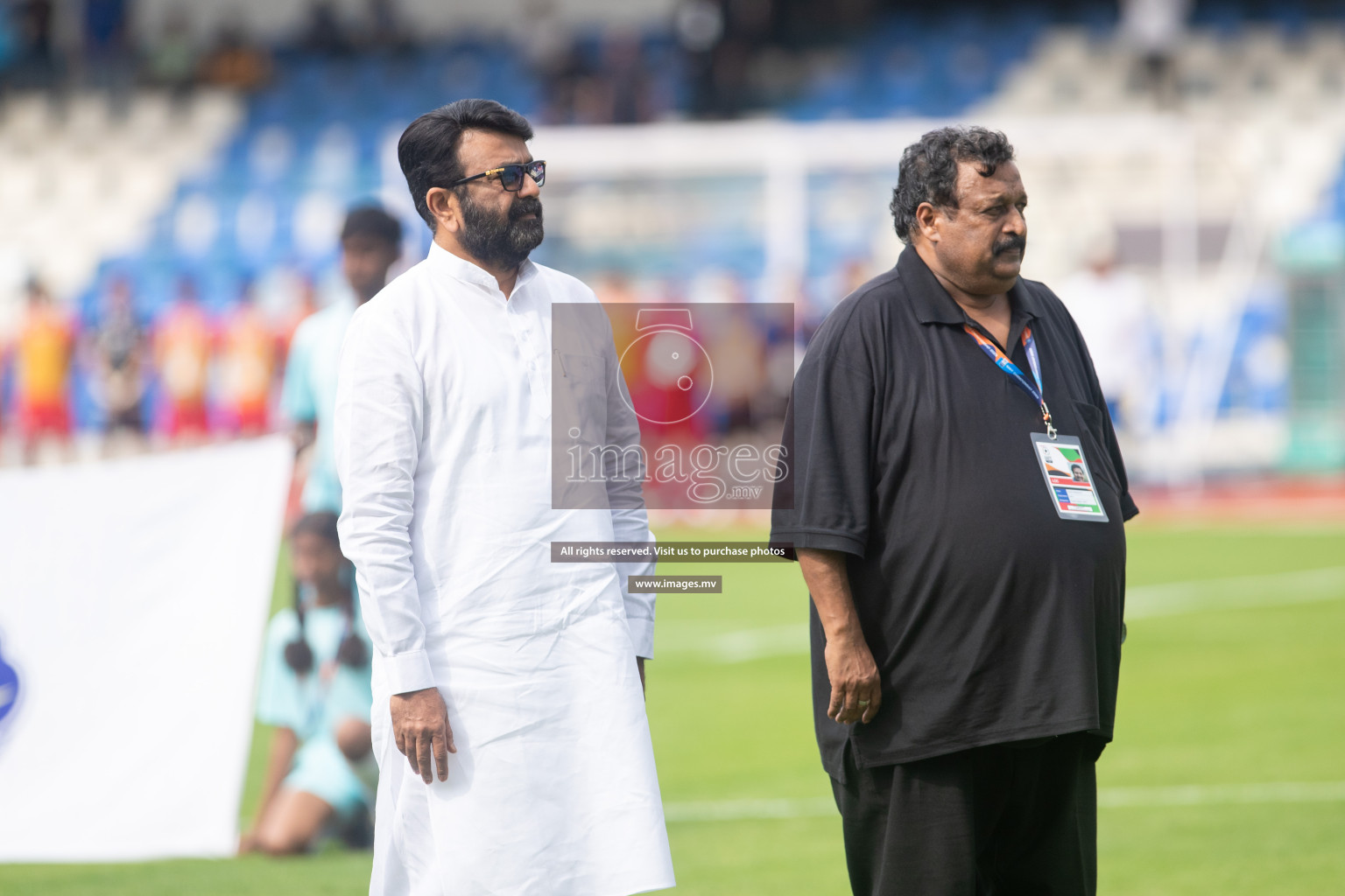 Kuwait vs Nepal in the opening match of SAFF Championship 2023 held in Sree Kanteerava Stadium, Bengaluru, India, on Wednesday, 21st June 2023. Photos: Nausham Waheed / images.mv