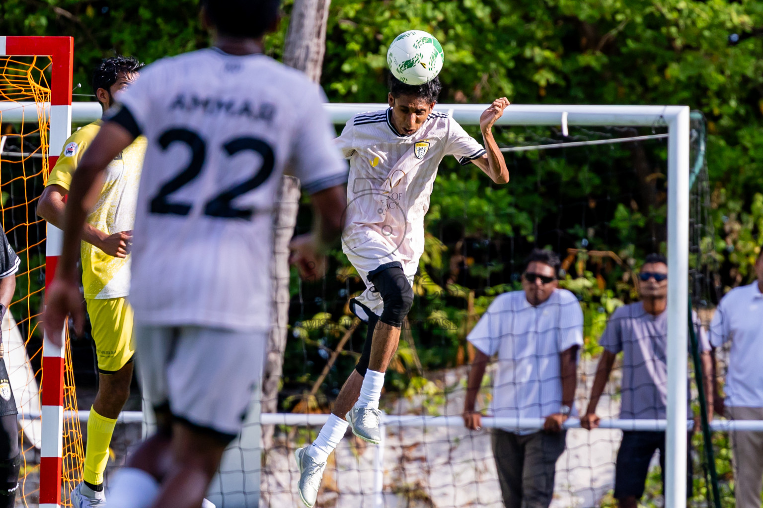 Reethi Rah vs Jumeirah in Semi Finals of Resort League 2025 (North Male Zone) was held on Wednesday, 24th September 2025 in One And Only Reethi Rah Maldives Resort, Photos: Nausham Waheed / images.mv