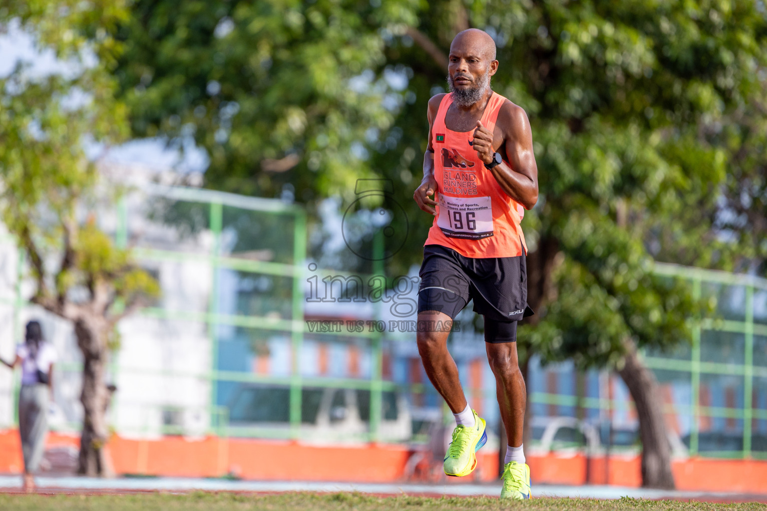 Day 2 of 33rd National Athletics Championship was held in Ekuveni Track at Male', Maldives on Friday, 6th September 2024.
Photos: Ismail Thoriq  / images.mv