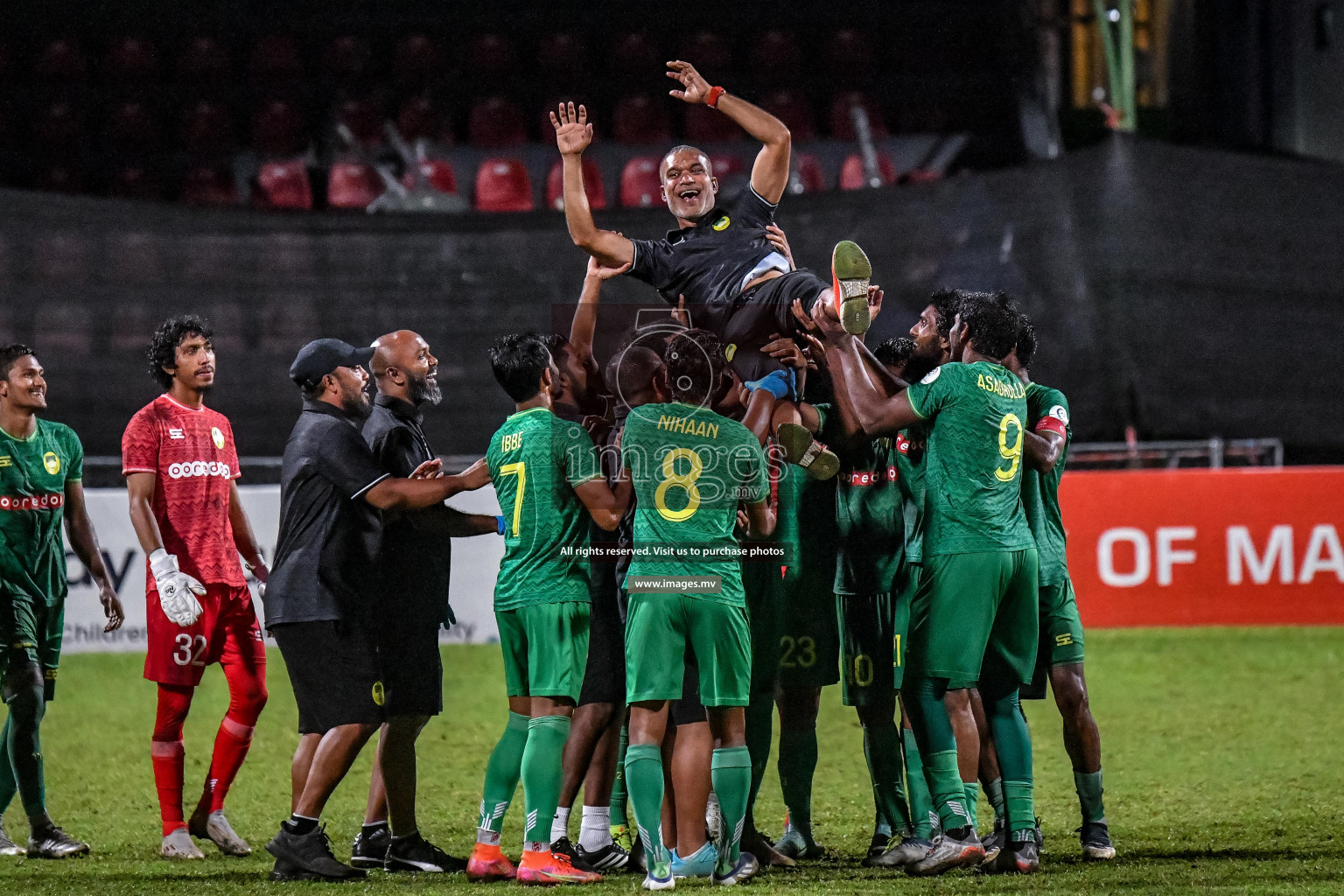 Maziya Sports & RC vs Club Valencia in the Finals of FA Cup 2022 on 22nd Aug 2022, held in National Football Stadium, Male', Maldives Photos: Nausham Waheed / Images.mv