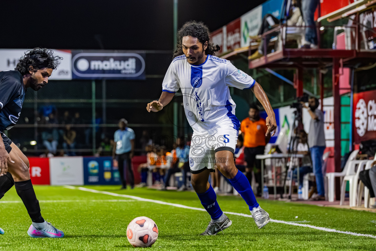 Khaarijee vs Club MCLP in Club Maldives Cup Classic 2025 held in Rehendi Futsal Ground, Hulhumale', Maldives on Monday, 15th September 2025. Photos: Areef / images.mv