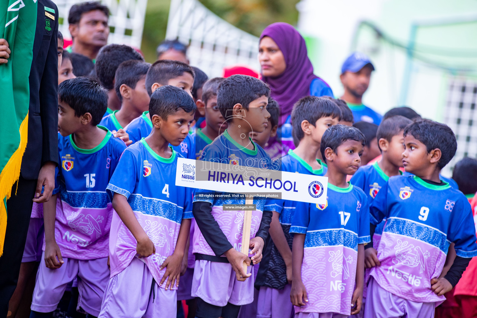 Finals & Closing Ceremony of Nestlé Kids Football Fiesta 2023 held in Male', Maldives on 25 February 2023