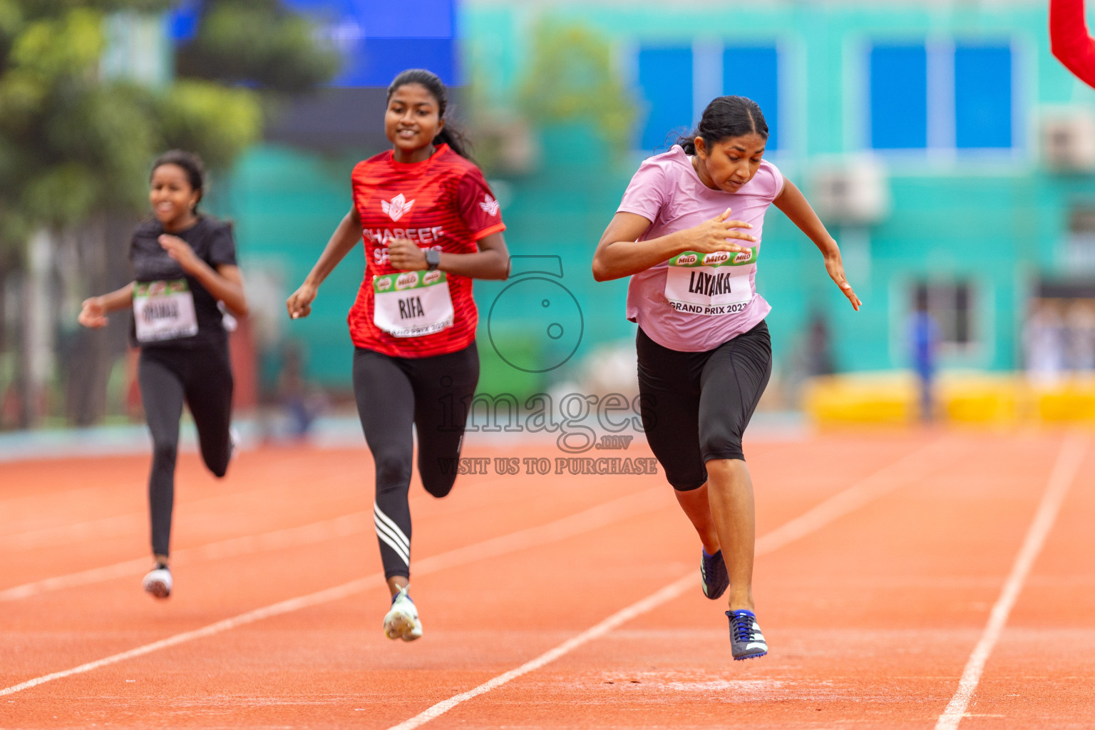 Day 1 of National Grand Prix 2023 held in Male', Maldives on 22nd December 2023.