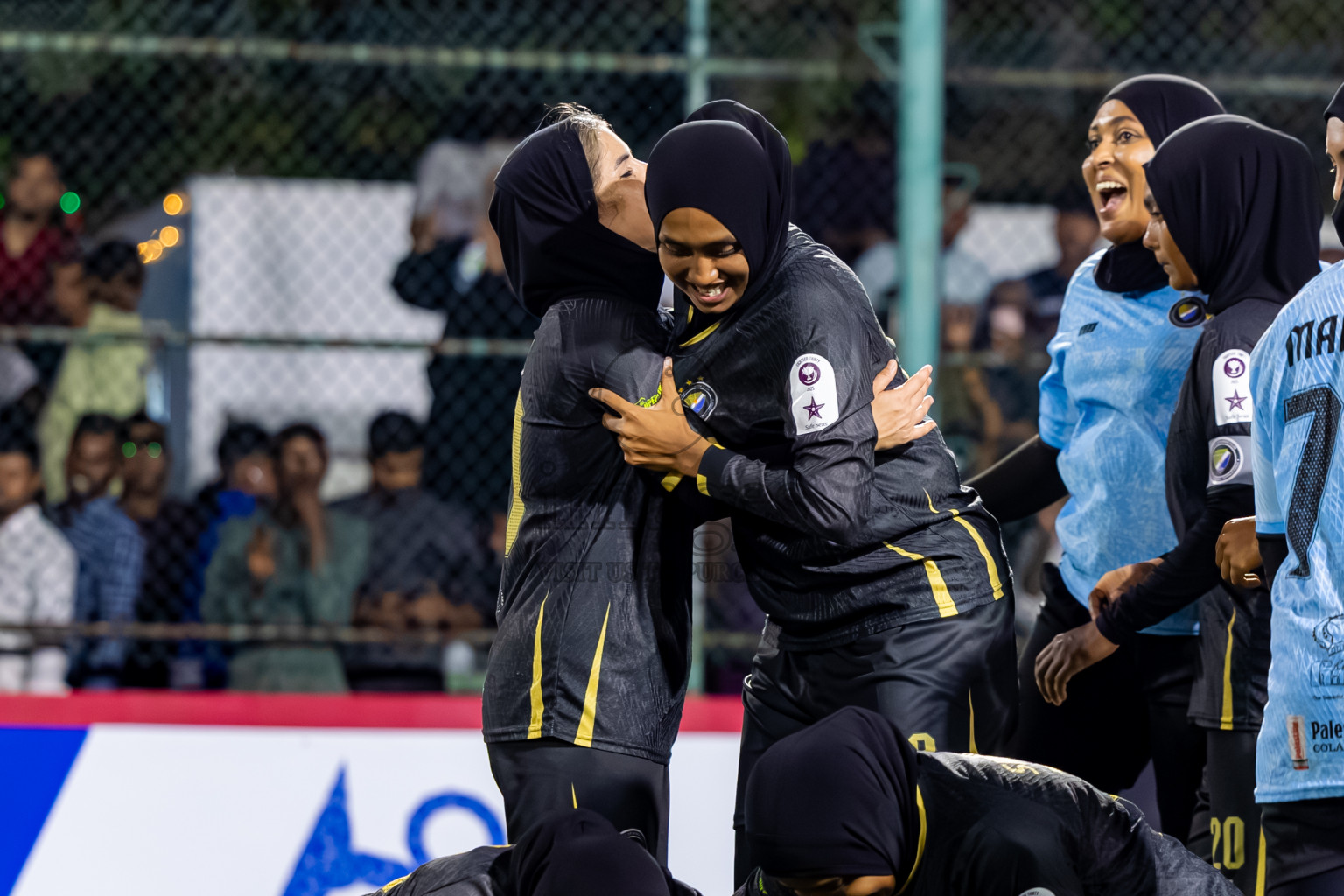 Dhivehi Sifainge Club vs Port Recreation Club in Final of Club Maldives Cup Eighteen Thirty 2025 was held in Rehendi Futsal Ground, Hulhumale', Maldives on Friday, 26th September 2025. Photos: Nausham Waheed  / images.mv