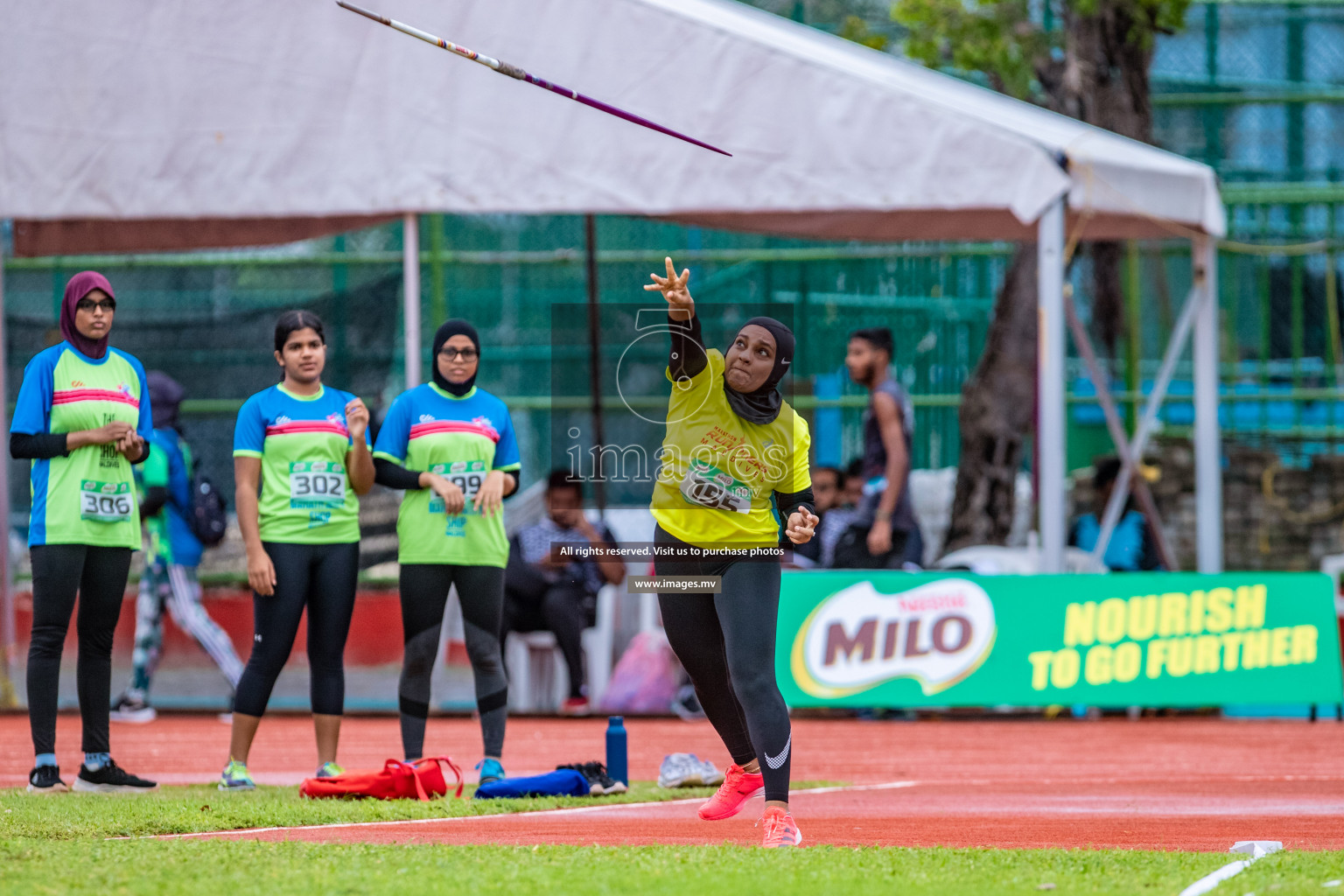 Day 1 of Milo Association Athletics Championship 2022 on 25th Aug 2022, held in, Male', Maldives Photos: Nausham Waheed / Images.mv