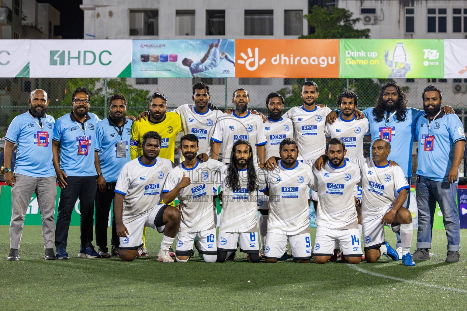 Day 4 of Club Maldives 2024 tournaments held in Rehendi Futsal Ground, Hulhumale', Maldives on Friday, 6th September 2024. 
Photos: Ismail Thoriq / images.mv