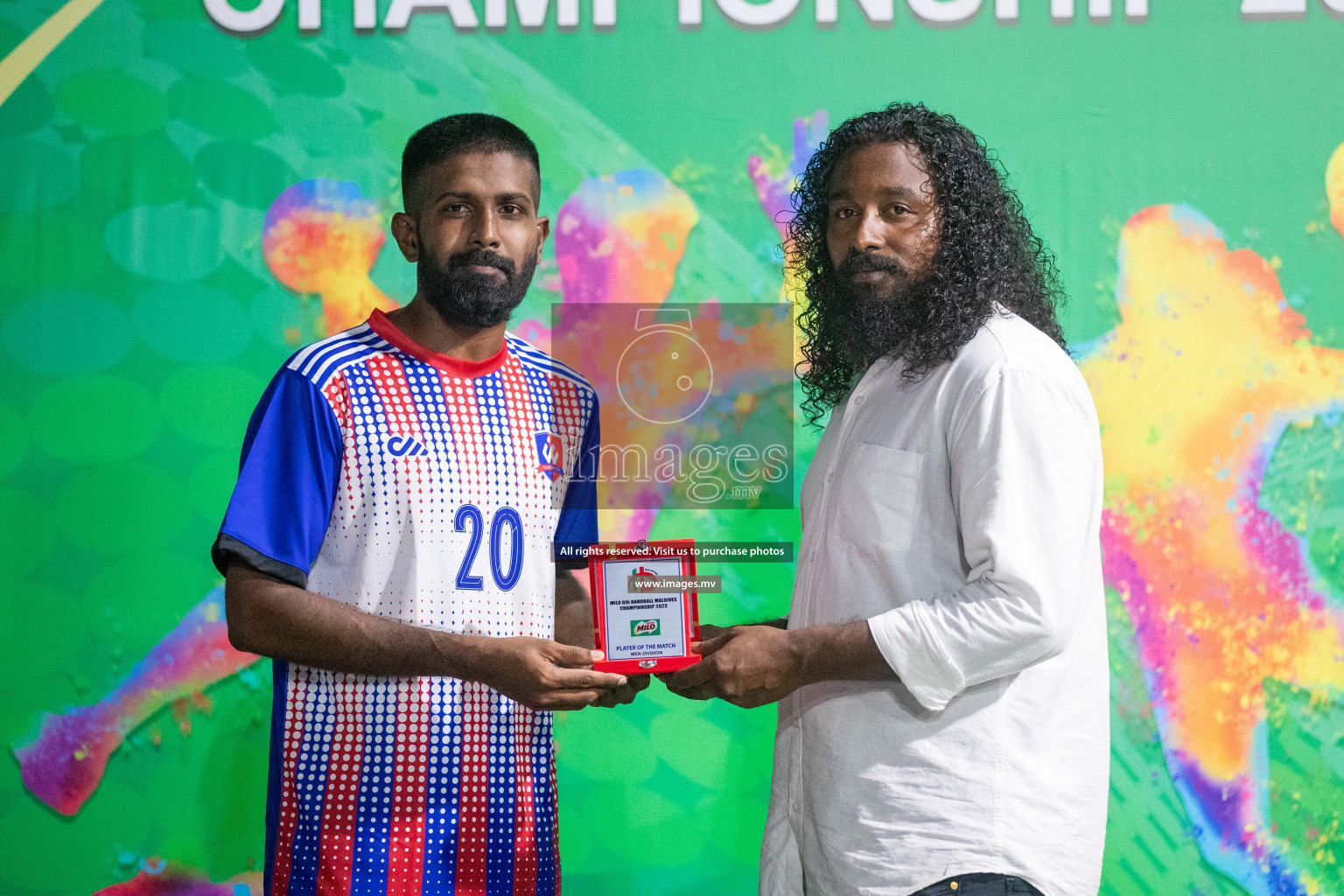 Day 1 of 6th MILO Handball Maldives Championship 2023, held in Handball ground, Male', Maldives on Friday, 20 h May 2023 Photos: Nausham Waheed/ Images.mv