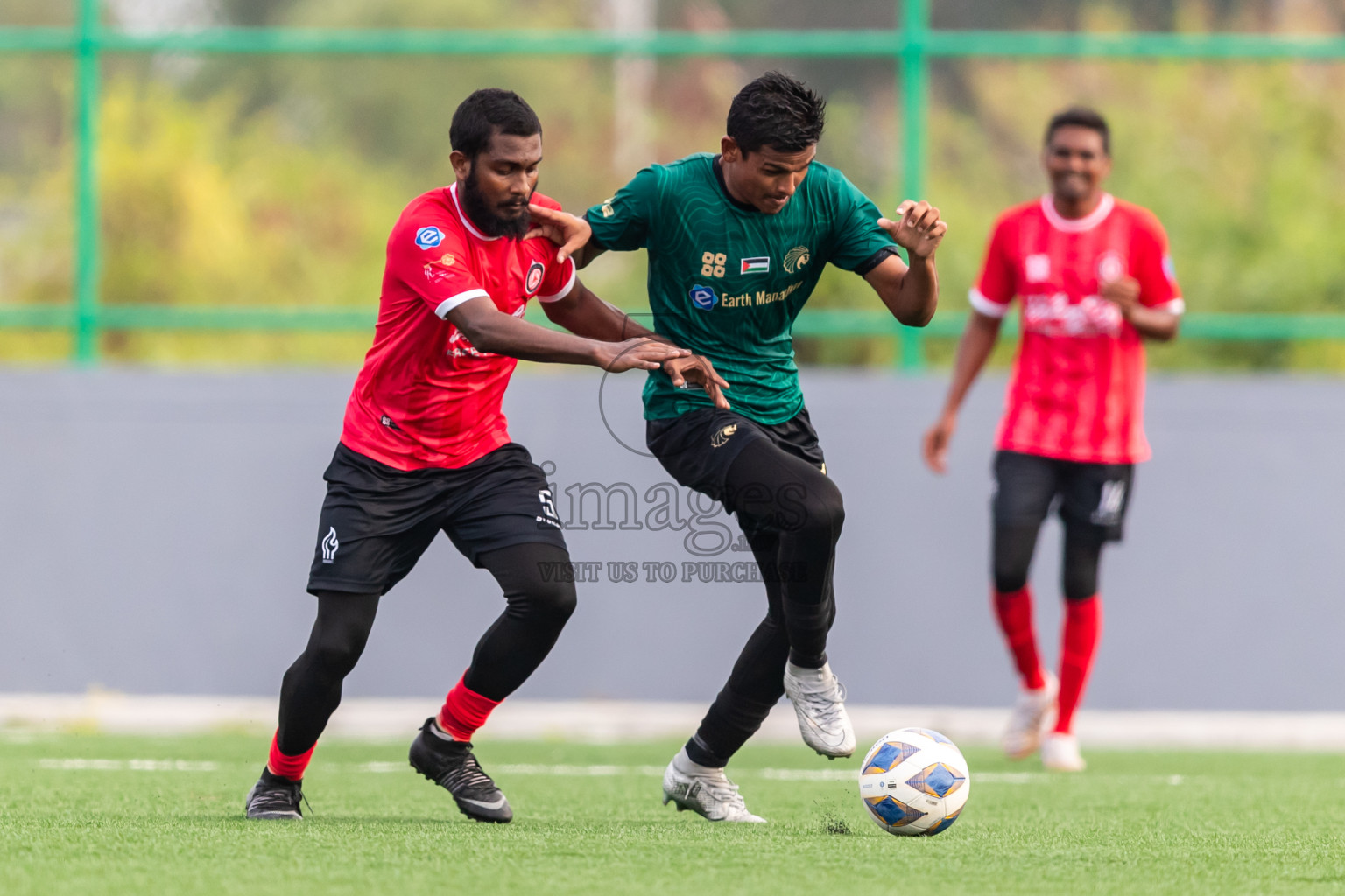 Baburu SC vs Furious SC from Manadhoo Council Cup 2024 in N Manadhoo Maldives on Saturday, 17th February 2023. Photos: Nausham Waheed / images.mv