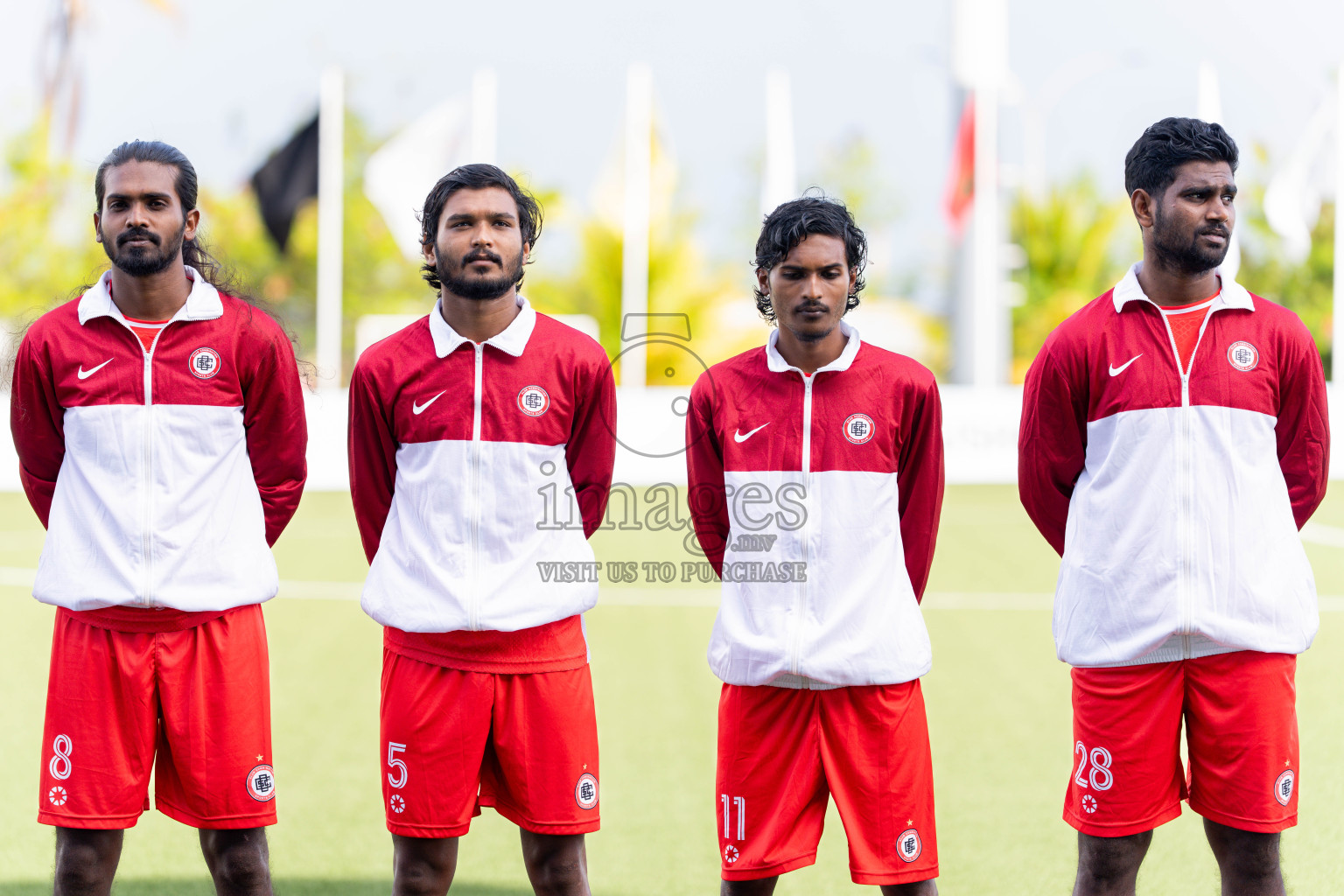 CC Sports Club VS Aajeelakah Eydhafushi FA in Day 6 of Eydhafushi Cup 2025 held in Eydhafushi Football Stadium at B. Eydhafushi, Maldives on Wednesday, 10th September 2025. Photos: Arif Rasheed / images.mv
