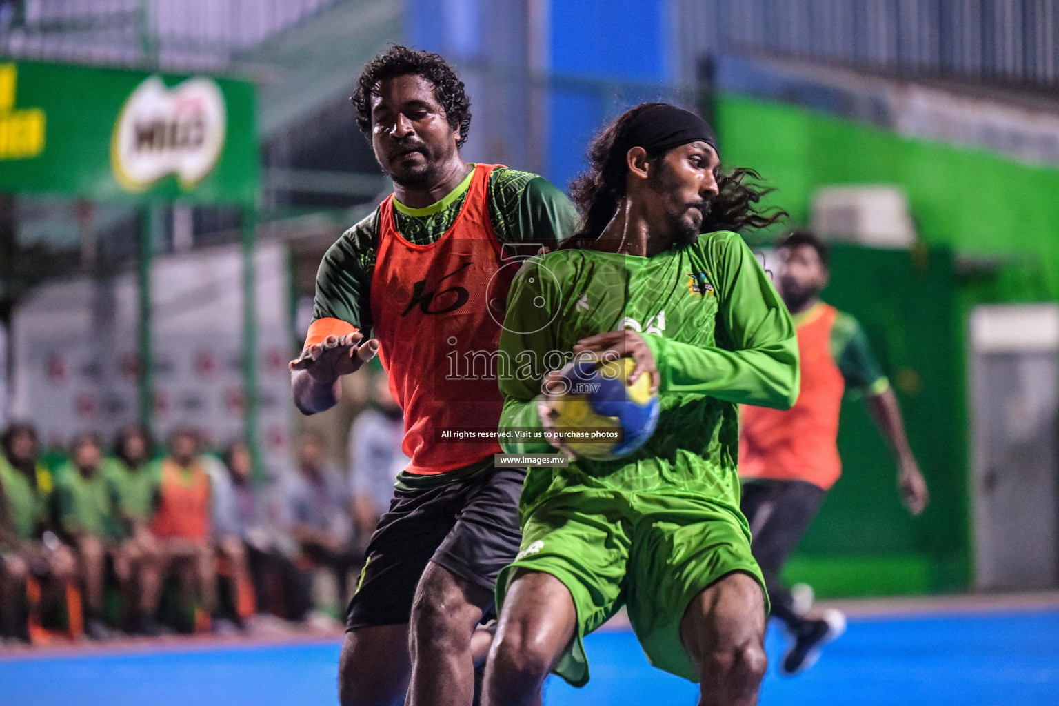 Milo 6th Inter Office Handball Tournament 2022 photos by nausham waheed