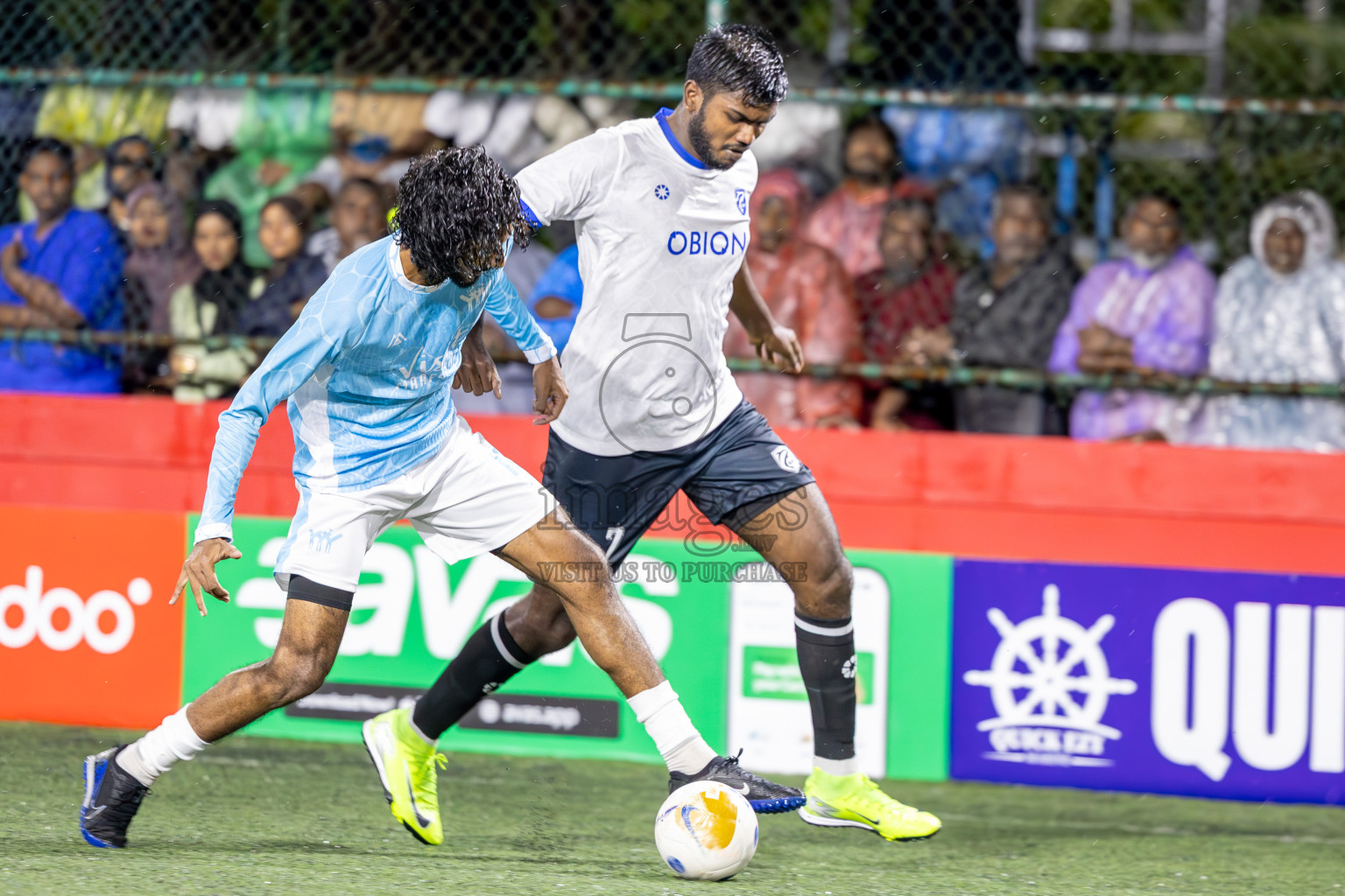 K Gaafaru vs K Maafushi in Day 10 of Golden Futsal Challenge 2025 was held on Tuesday, 14th January 2025, in Hulhumale', Maldives Photos: Ismail Thoriq / images.mv