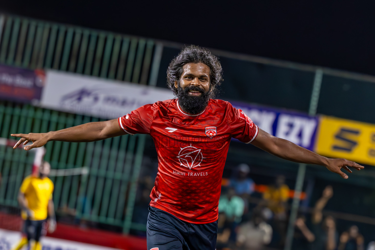 V Keyodhoo vs ADh Mahibadhoo in Zone Round on Day 30 of Golden Futsal Challenge 2025 was held on Monday , 3rd February 2025, in Hulhumale', Maldives.
Photos: Ismail Thoriq / images.mv