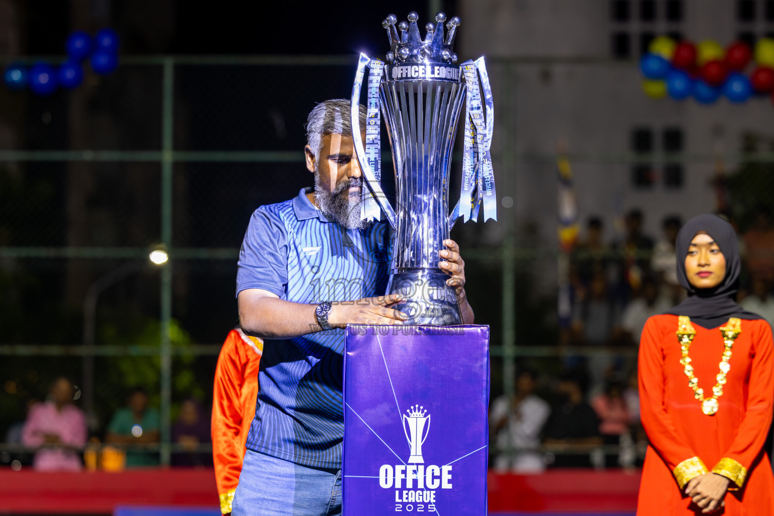 Police Club vs STELCO RC in the Final of Office League 2025 was held on Friday, 9th May 2025 in Hulhumale', Maldives. Photos: Ismail Thoriq / images.mv