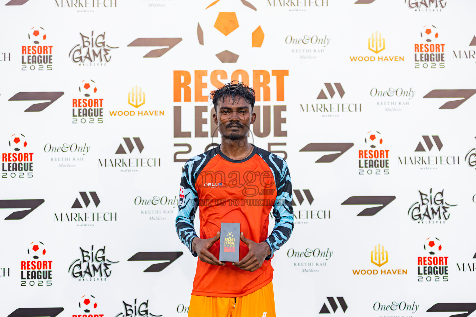 Patina vs Oblu Sangeli in Resort League 2025 (North Male Zone) day 14 was held on Tuesday, 16th September 2025 in One And Only Reethi Rah Maldives Resort, Photos: Areef Adam / images.mv