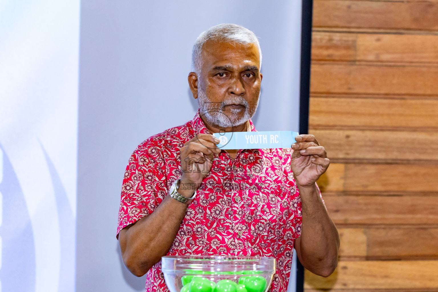 Draw Ceremony of Club Maldives 2024 held in Hulhumale', Maldives on Wednesday, 28th August 2024. Photos: Nausham Waheed / images.mv