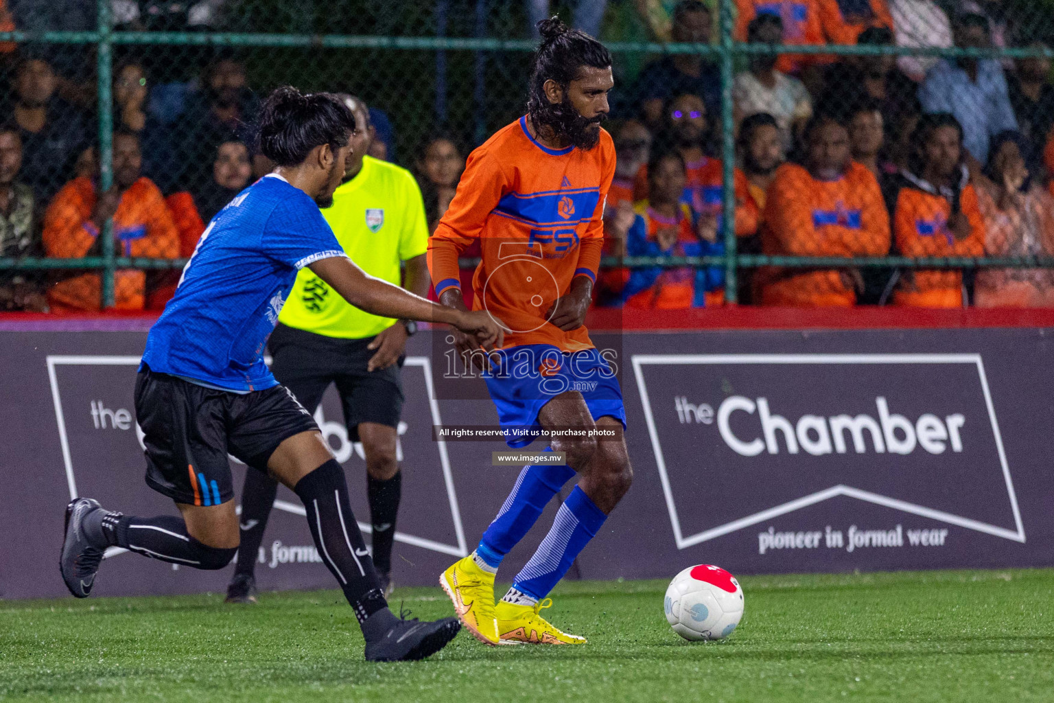 Team FSM vs Raajje Online Club in Club Maldives Cup 2022 was held in Hulhumale', Maldives on Saturday, 15th October 2022. Photos: Ismail Thoriq/ images.mv