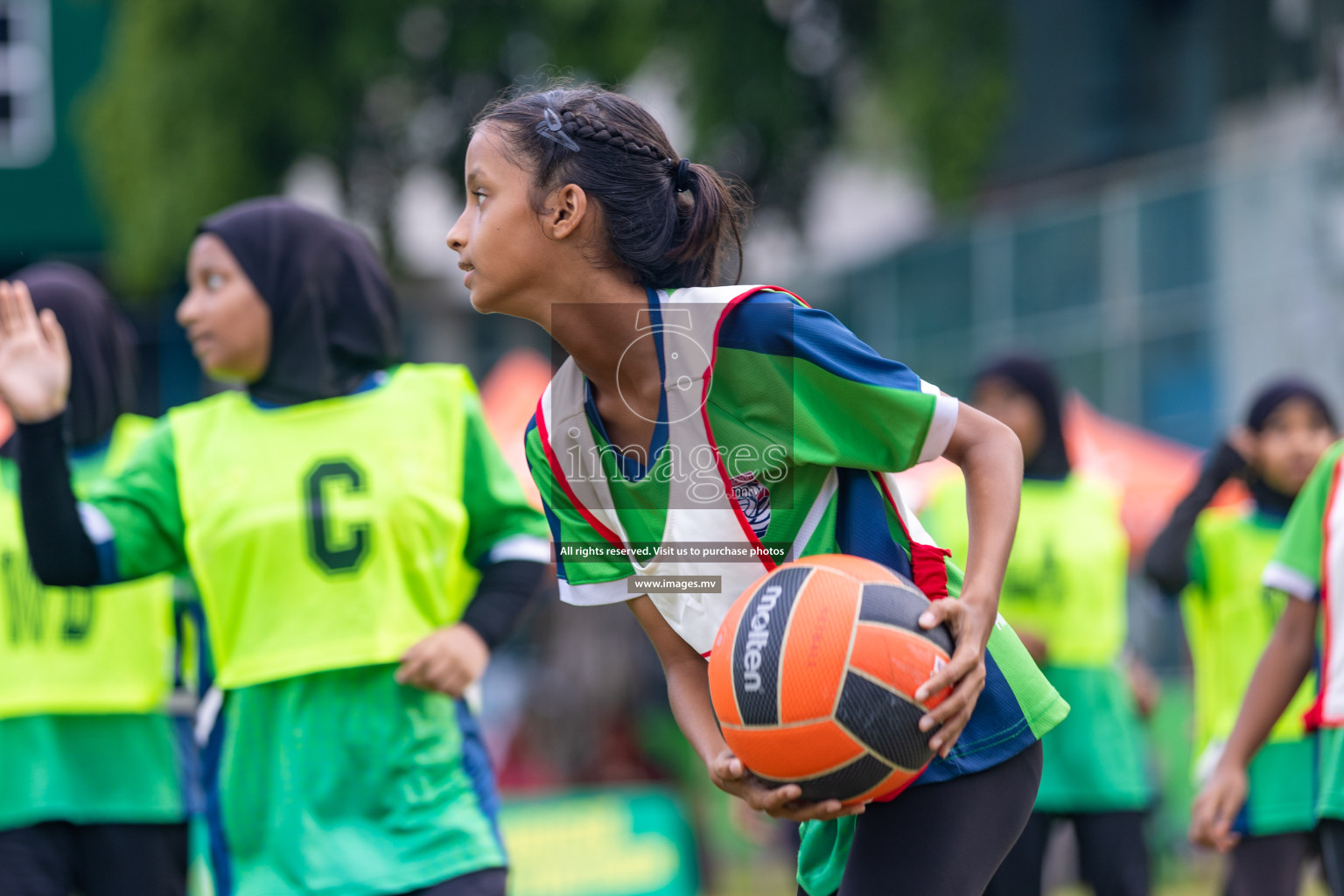 Day1 of Milo Fiontti Festival Netball 2023 was held in Male', Maldives on 12th May 2023. Photos: Nausham Waheed / images.mv