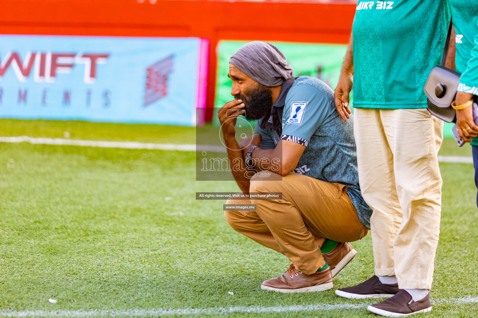 Matchday 21 of Golden Futsal Challenge 2023 on 25 February 2023 in Hulhumale, Male, Maldives