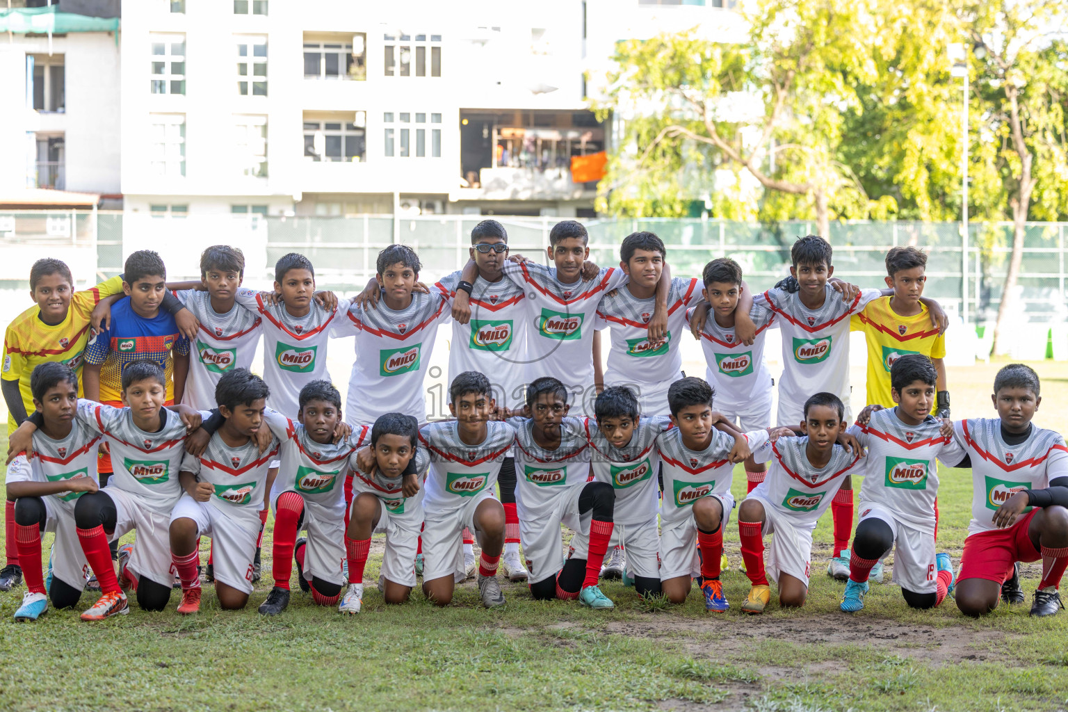 Dhivehi Youth League 2024 - Day 1. Matches held at Henveiru Stadium on 21st November 2024 , Thursday. Photos: Ismail Thoriq/ Images.mv