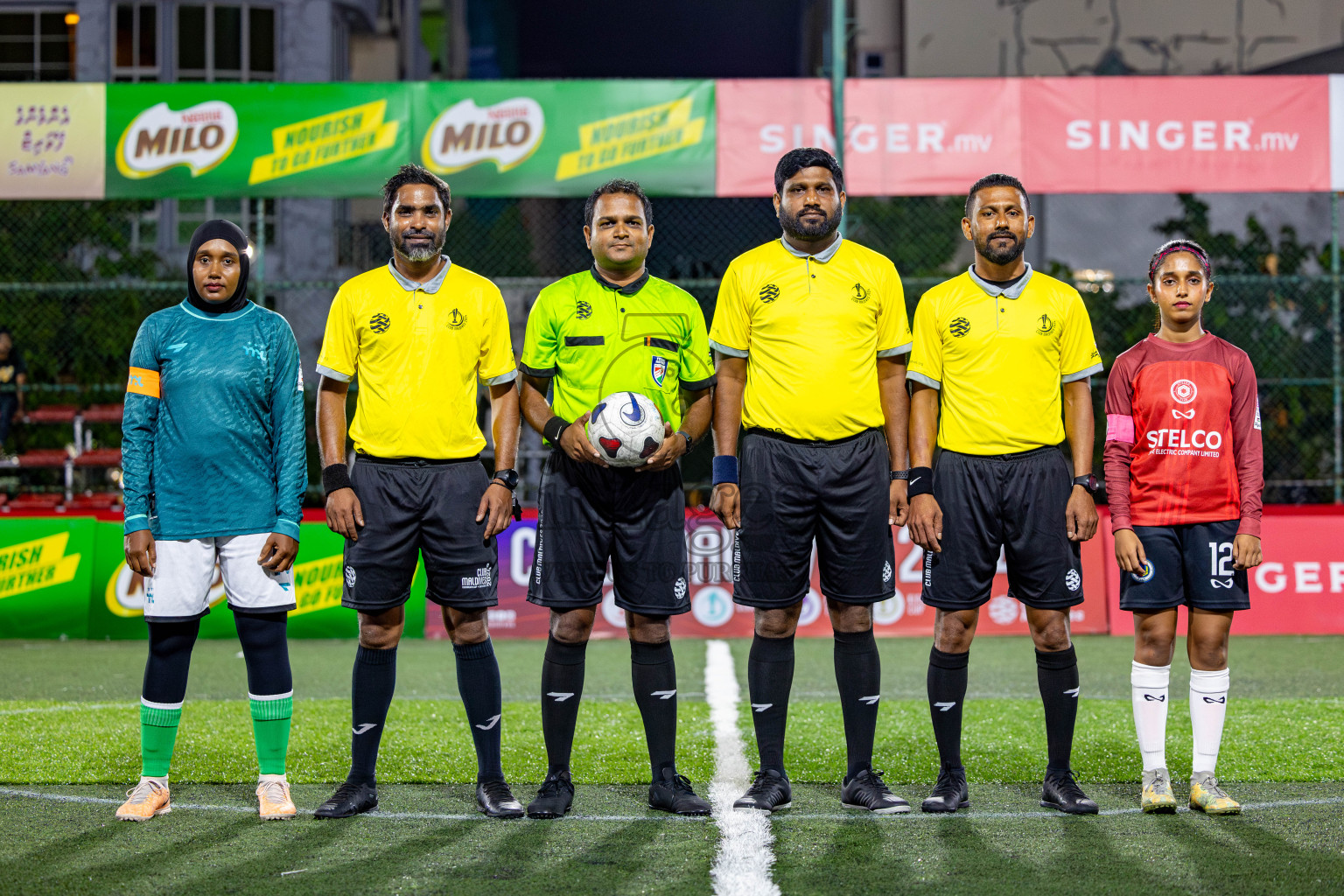 MPL vs STELCO in Eighteen Thirty 2024 held in Rehendi Futsal Ground, Hulhumale', Maldives on Monday, 16th September 2024. Photos: Nausham Waheed / images.mv