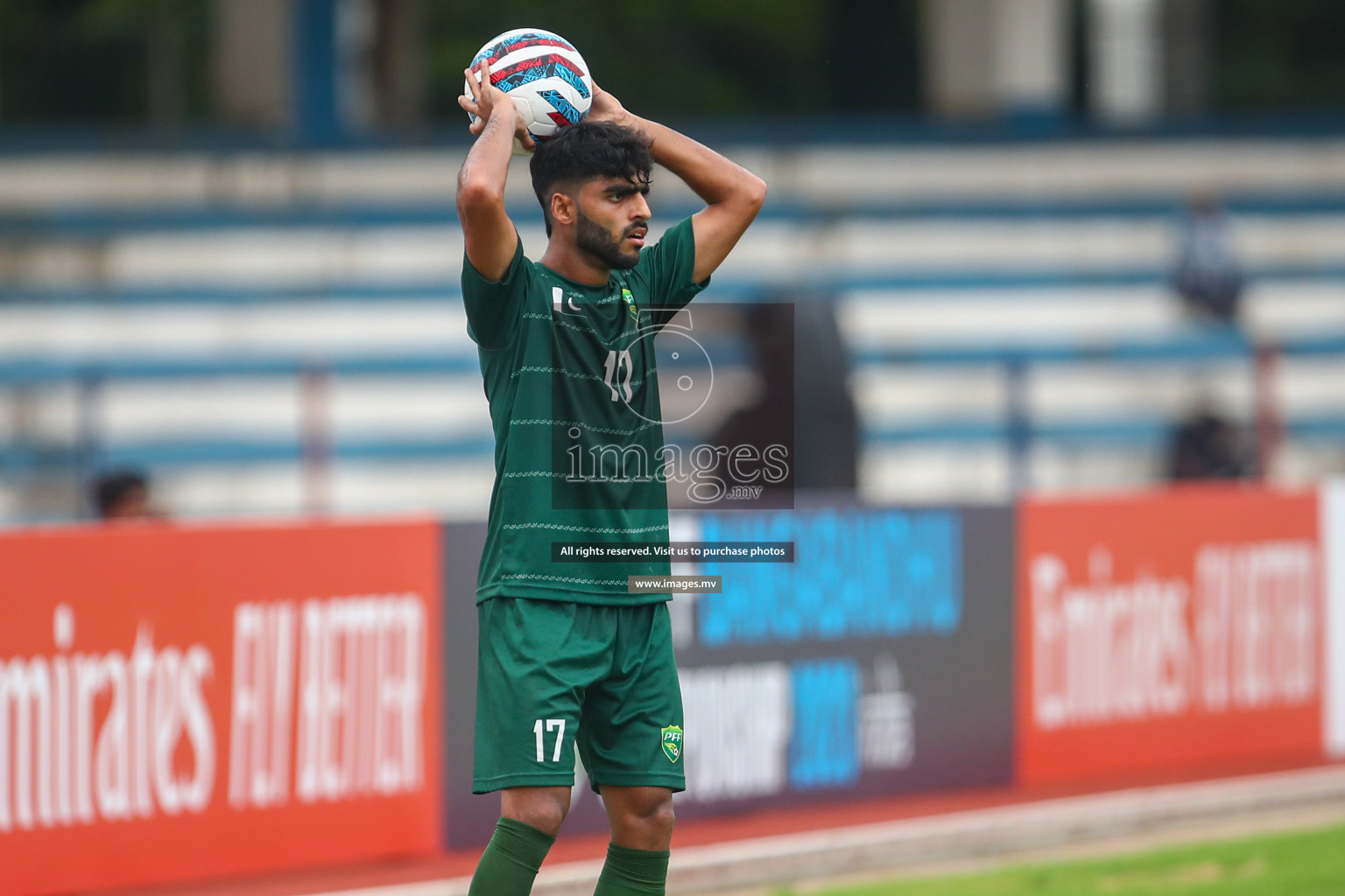 Pakistan vs Kuwait in SAFF Championship 2023 held in Sree Kanteerava Stadium, Bengaluru, India, on Saturday, 24th June 2023. Photos: Nausham Waheed, Hassan Simah / images.mv