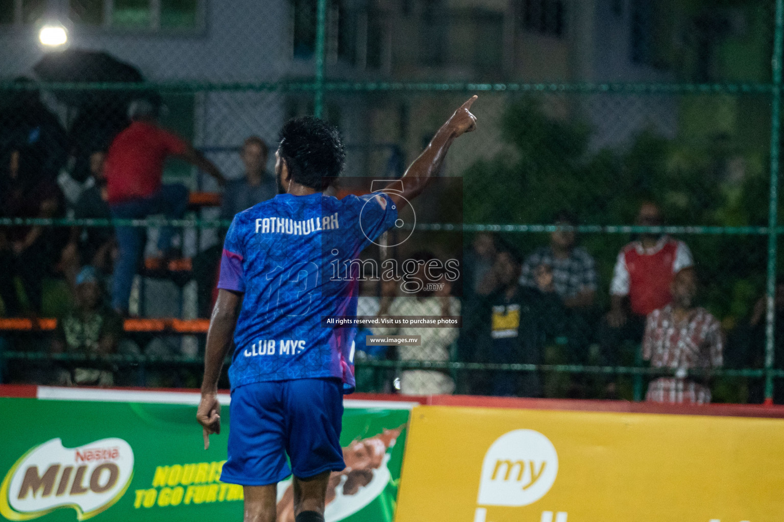 Club MYS vs Club Aasandha in Club Maldives Cup 2022 was held in Hulhumale', Maldives on Monday, 10th October 2022. Photos: Hassan Simah/ images.mv