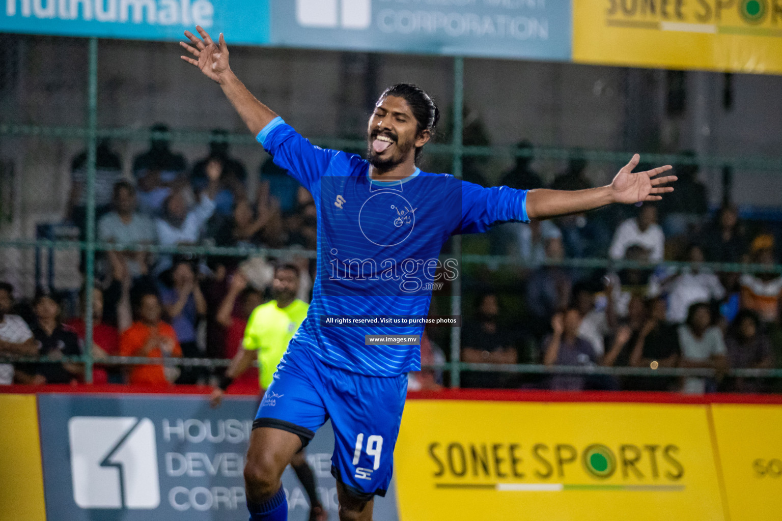 MMA SC vs Club TTS in Club Maldives Cup 2022 was held in Hulhumale', Maldives on Wednesday, 12th October 2022. Photos: Hassan Simah / images.mv